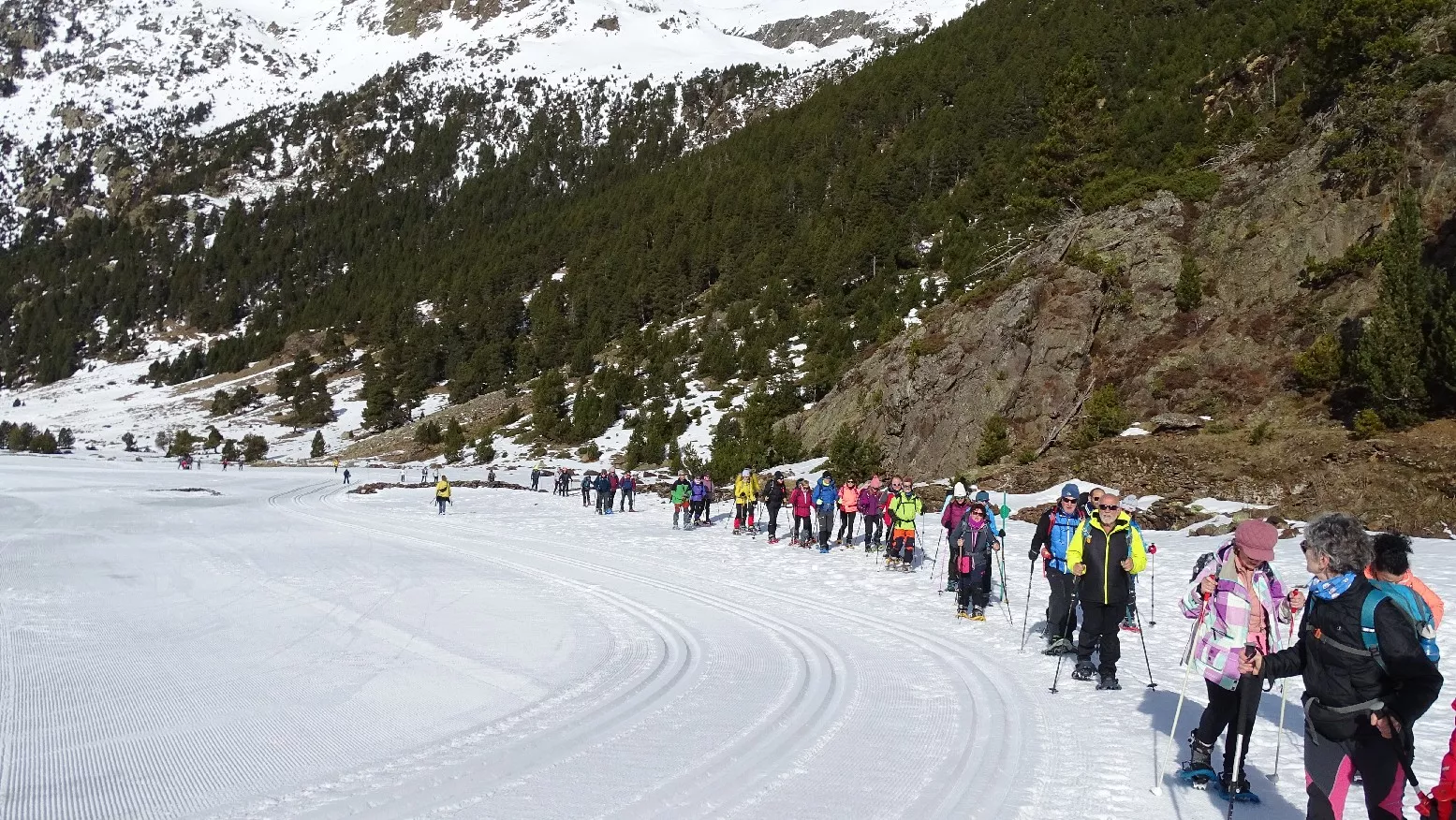 Por los Llanos del Hospital. Fotografía Alfredo Zazo