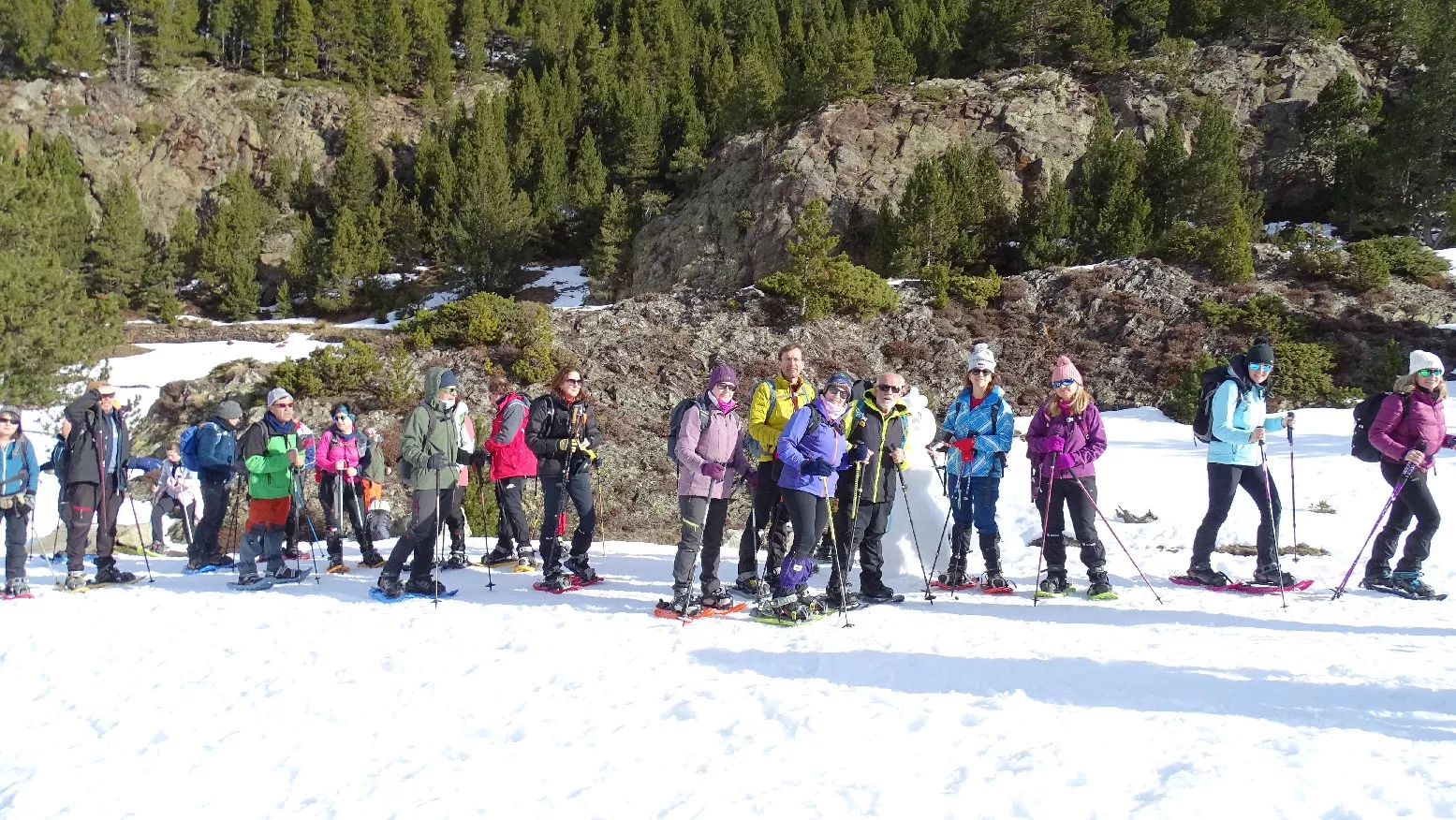 Por los Llanos del Hospital. Fotografía Alfredo Zazo