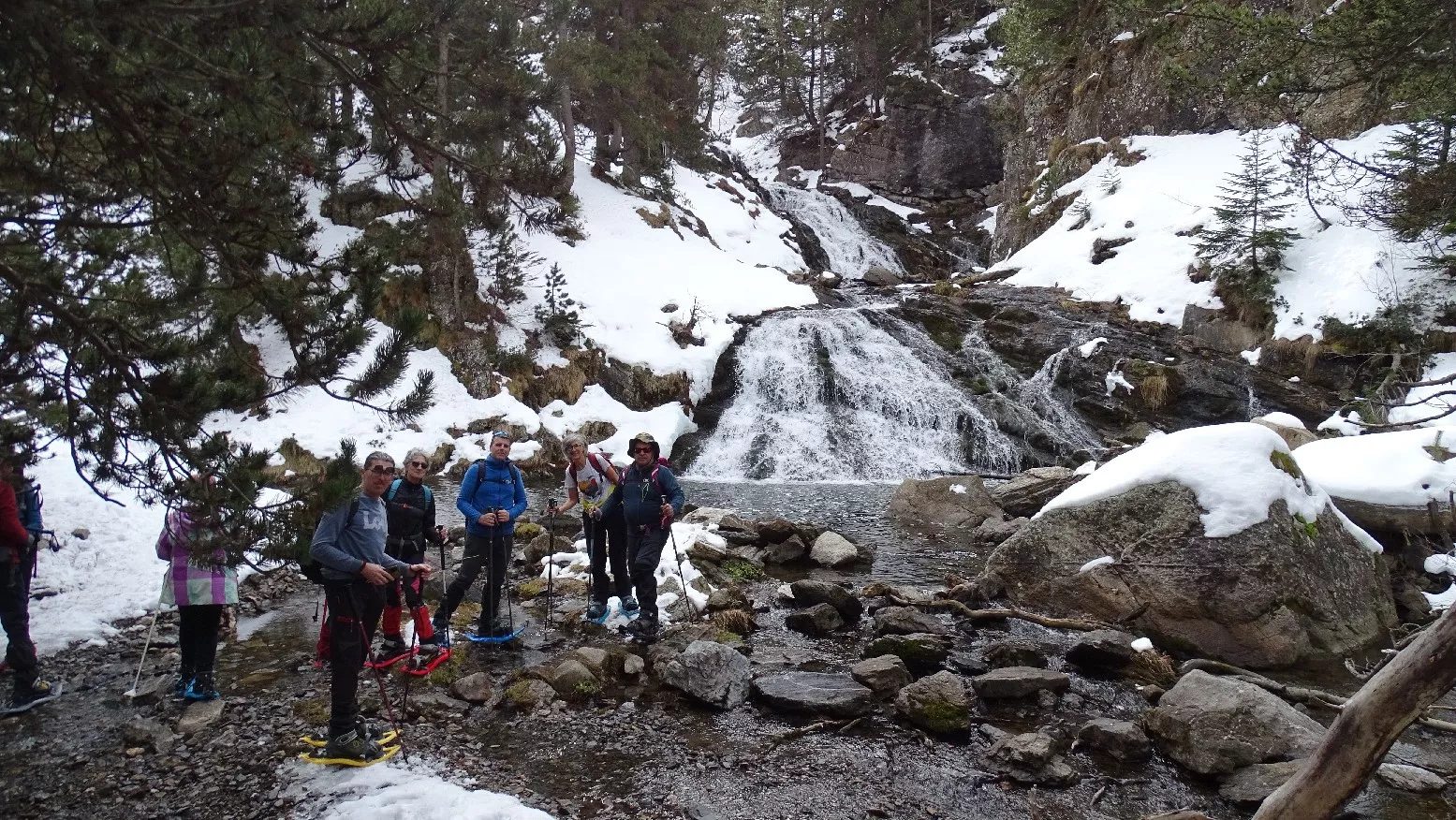 Cascada del final de los Llanos. Fotografía Alfredo Zazo