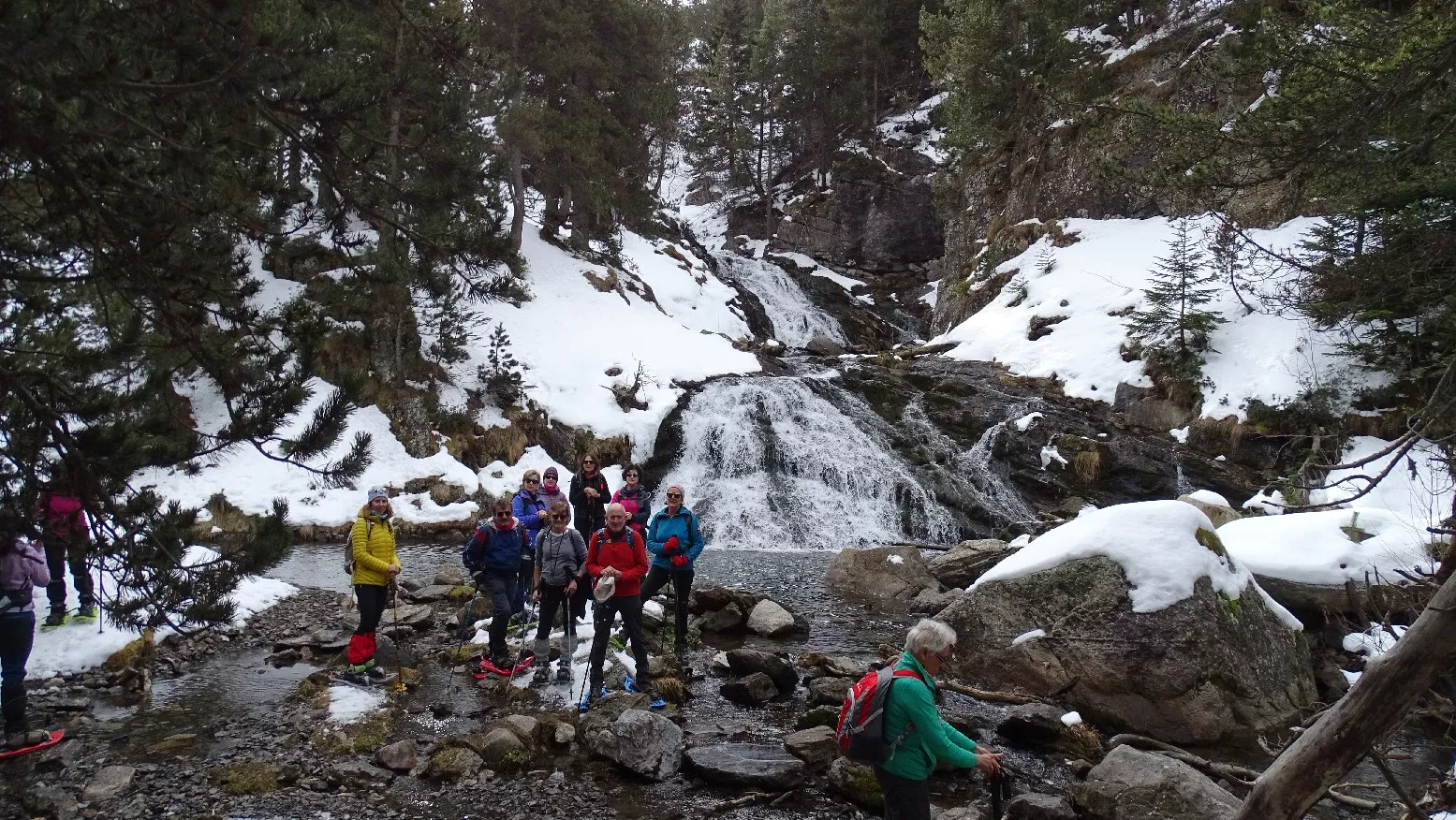 Cascada del final de los Llanos. Fotografía Alfredo Zazo