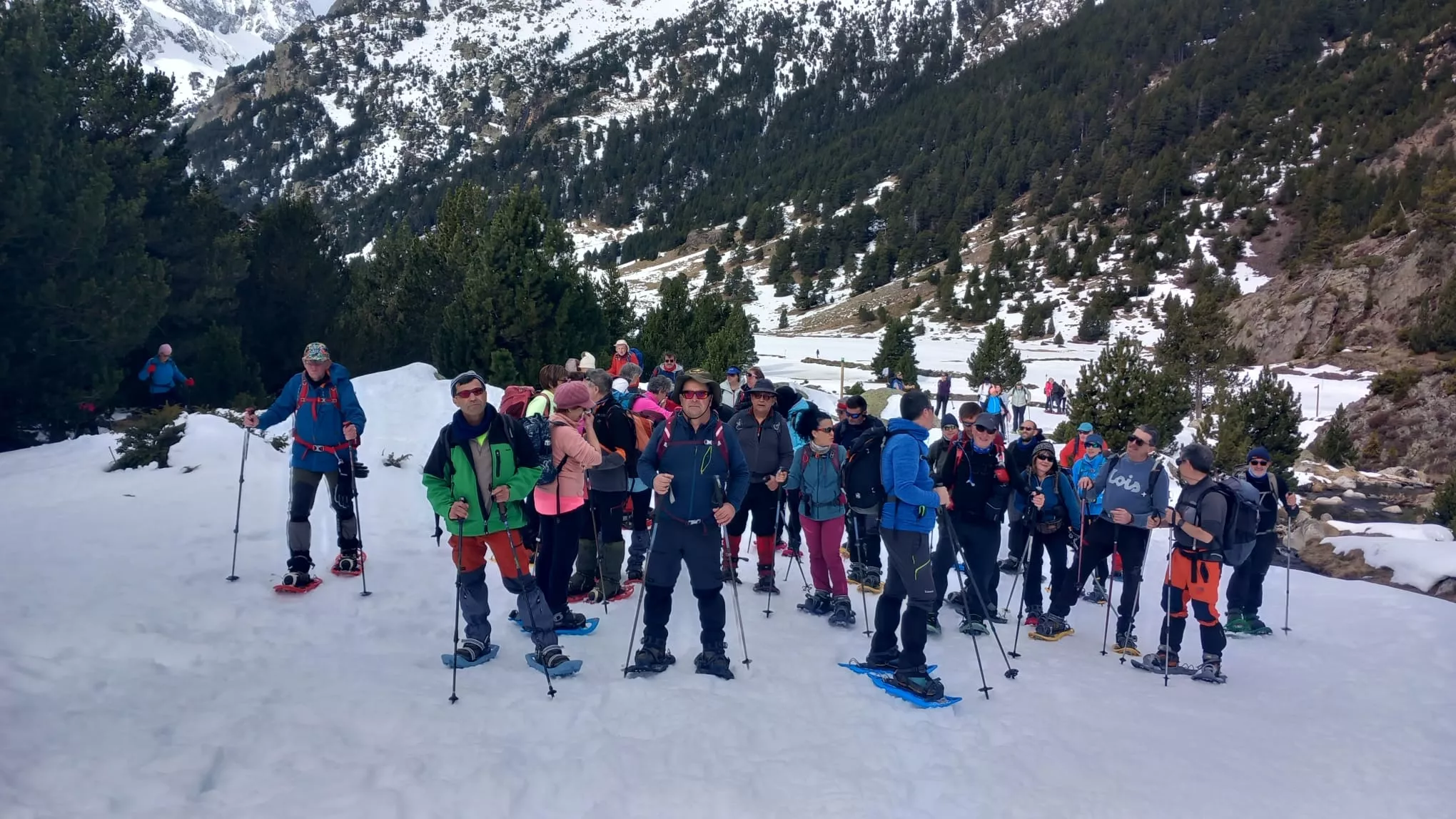 Saliendo de los Llanos. Fotografía Alfredo Zazo