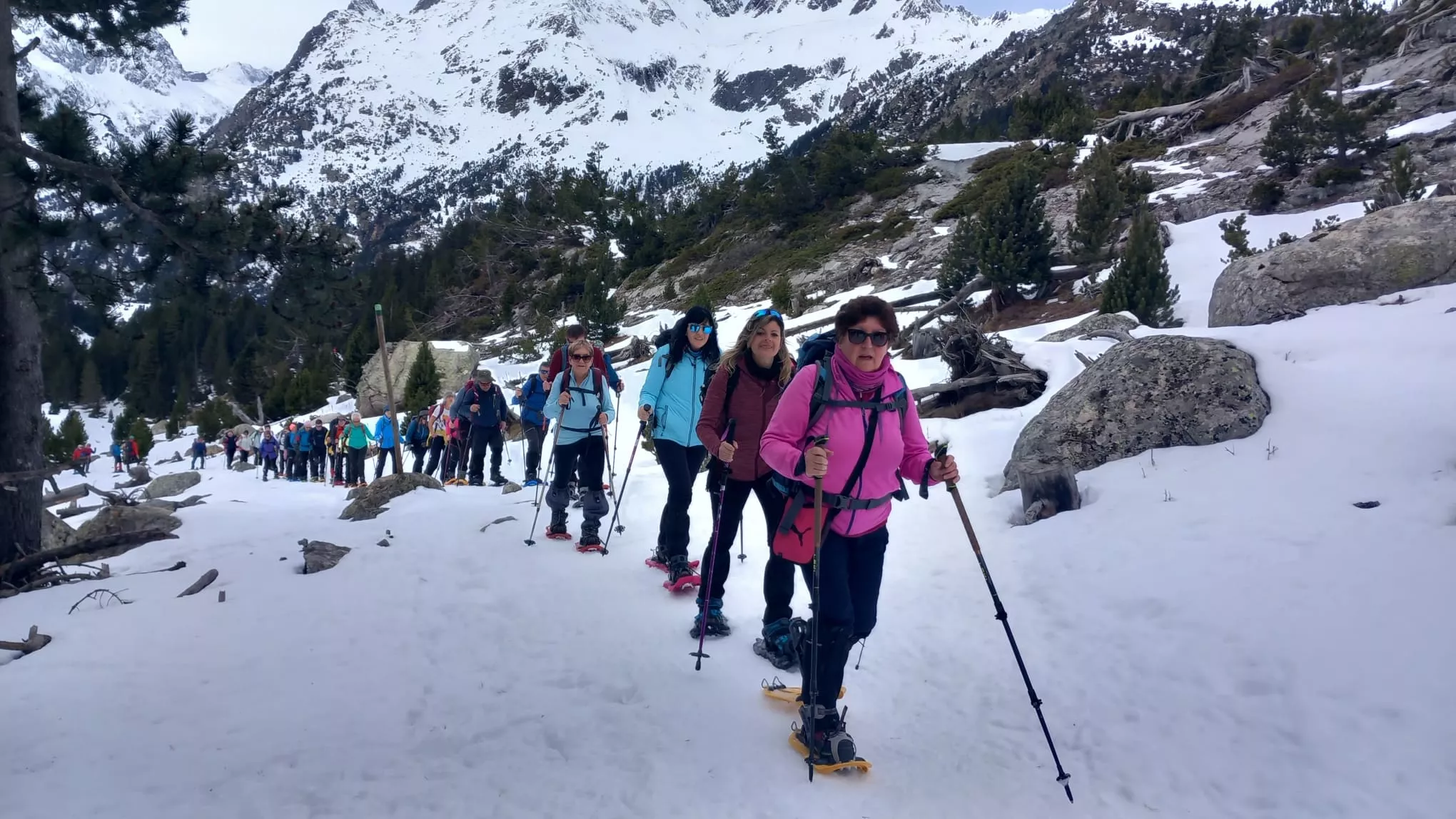 Saliendo de los Llanos. Fotografía Alfredo Zazo