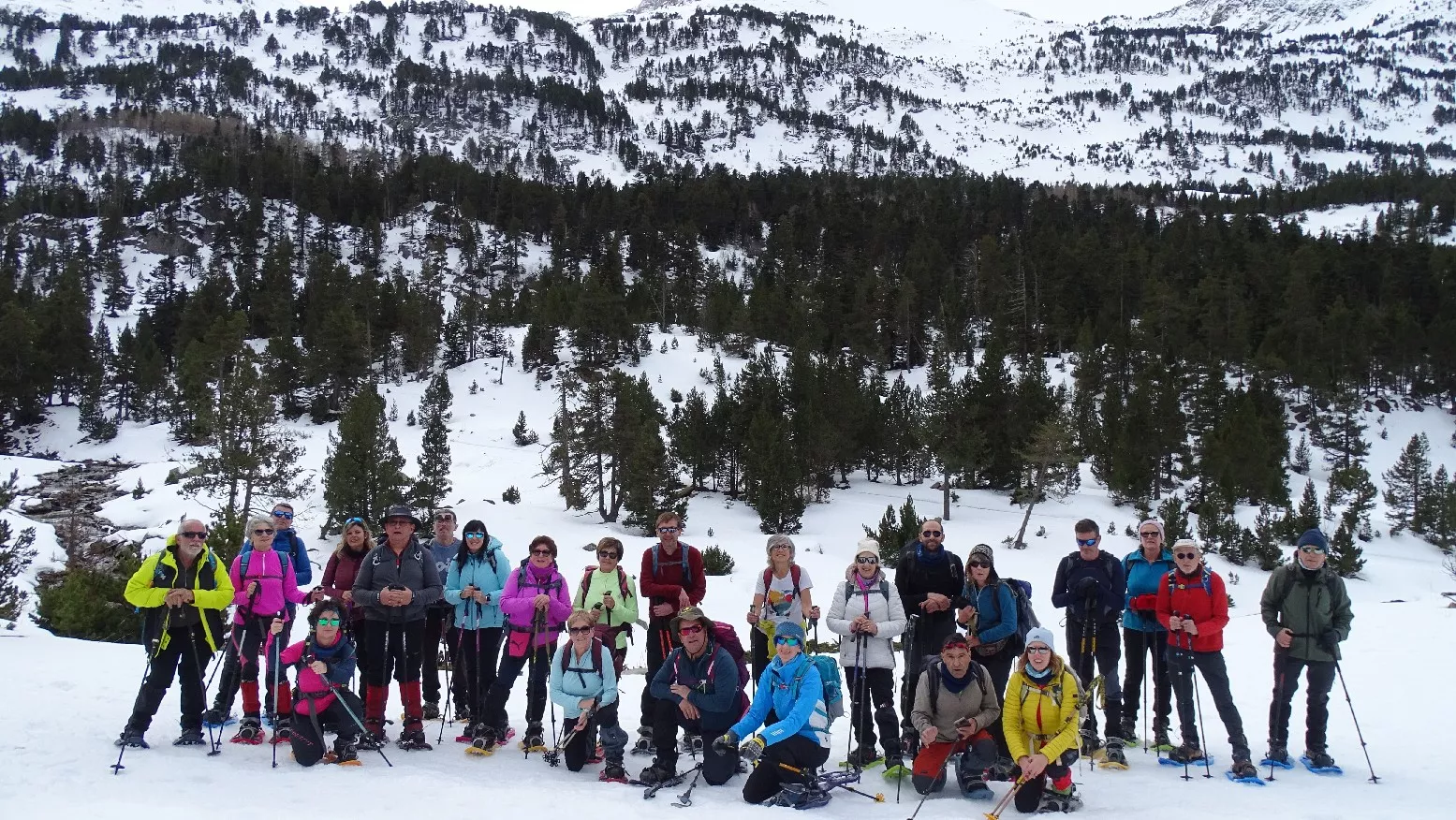 Llegando al Plan d'Estan. Fotografía Alfredo Zazo