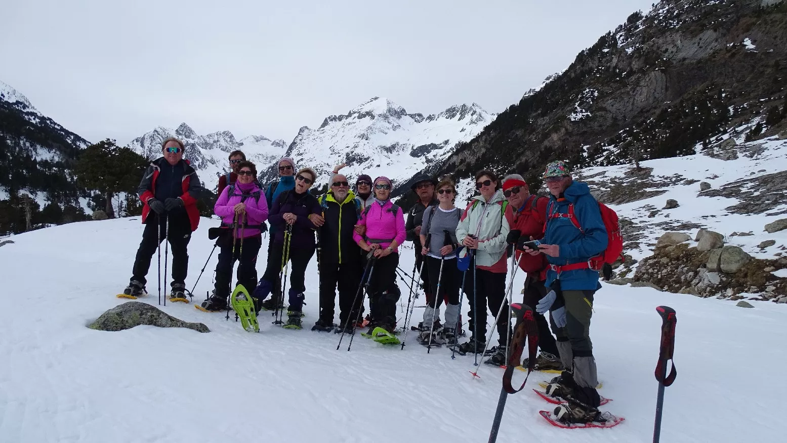 Llegando al Plan d'Estan. Fotografía Alfredo Zazo