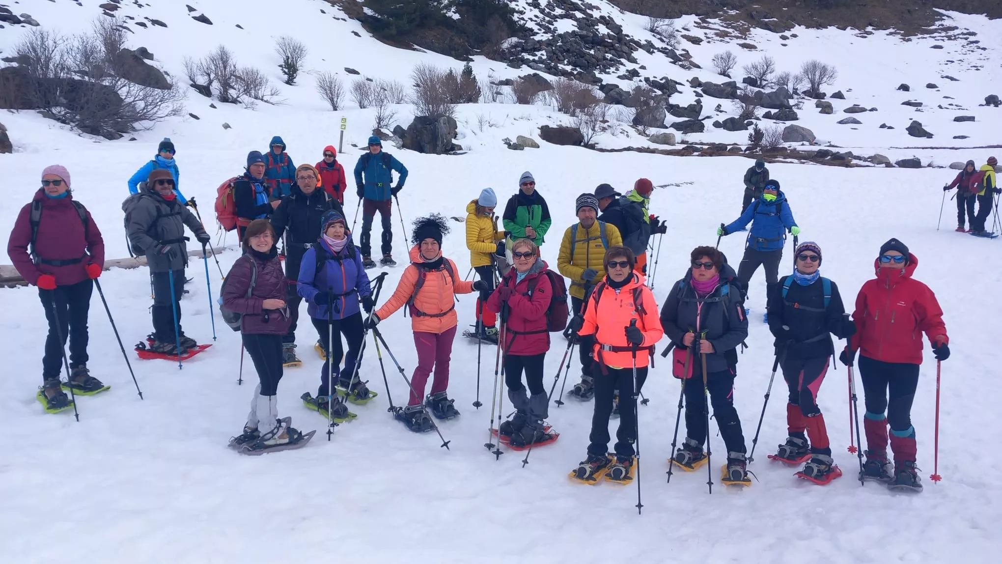 Llegando al Plan d'Estan. Fotografía Alfredo Zazo