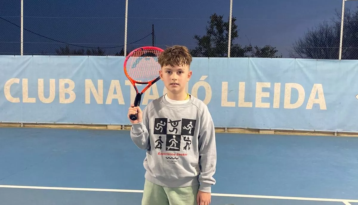 Daniel Manchulenko, a la final de la Copa Cataluña