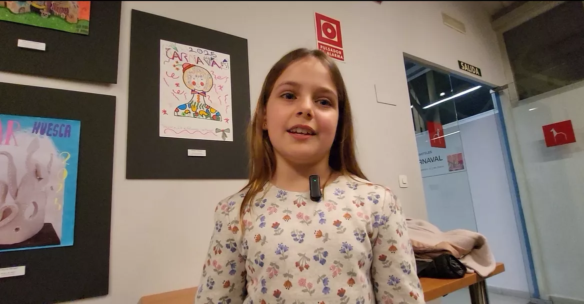 Entrega del premios del concurso del cartel de Carnaval de Huesca y apertura de la exposición. Foto Mercedes Manterola