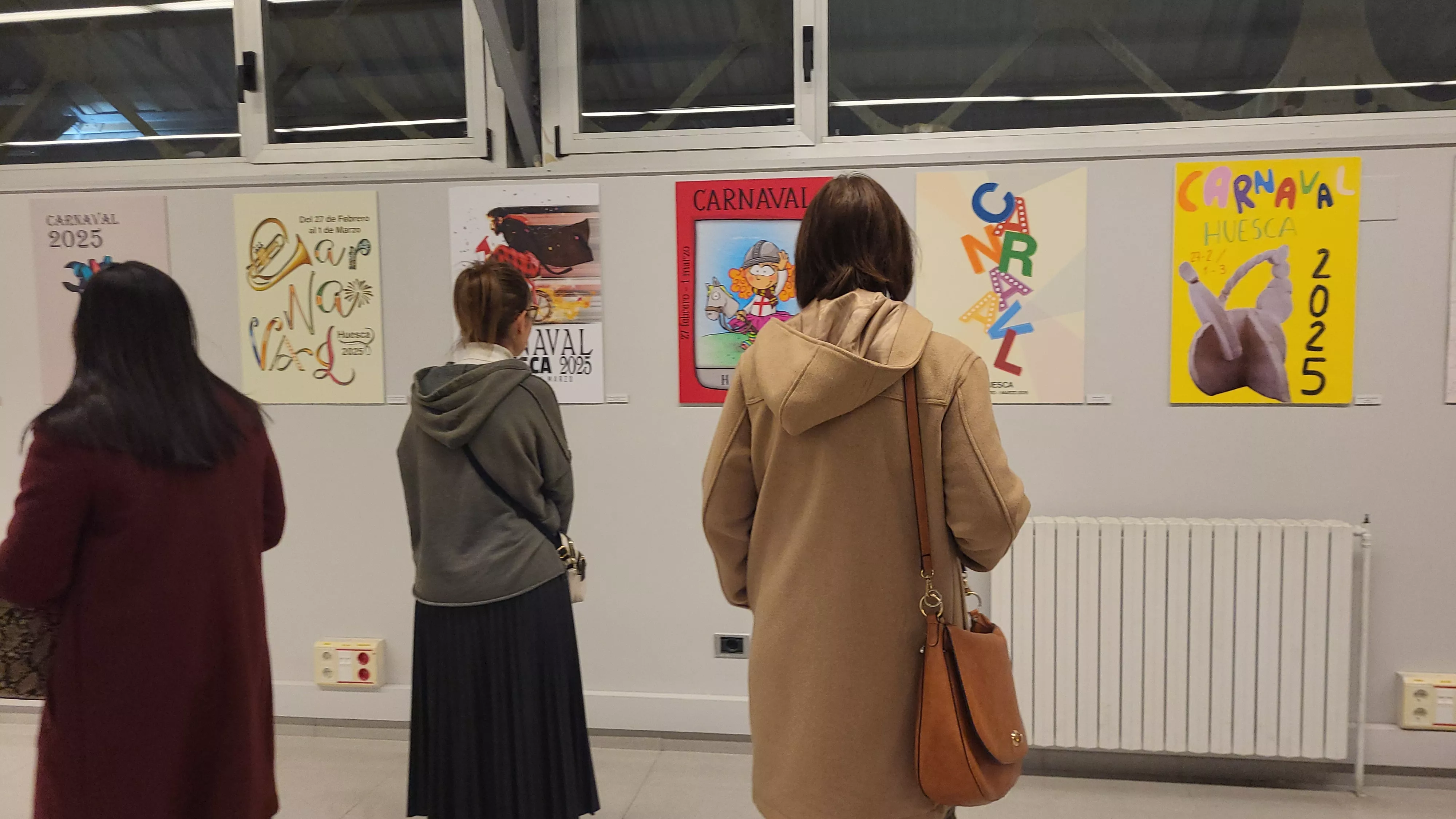 Entrega del premios del concurso del cartel de Carnaval de Huesca y apertura de la exposición. Foto Mercedes Manterola