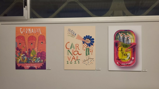Tres primeros premios del cartel de Carnaval en la categoría de adulto.