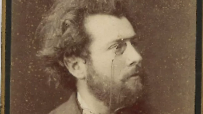 Lucien Briet, con 24 o 25 años. Lucien Briet, con 24 o 25 años.