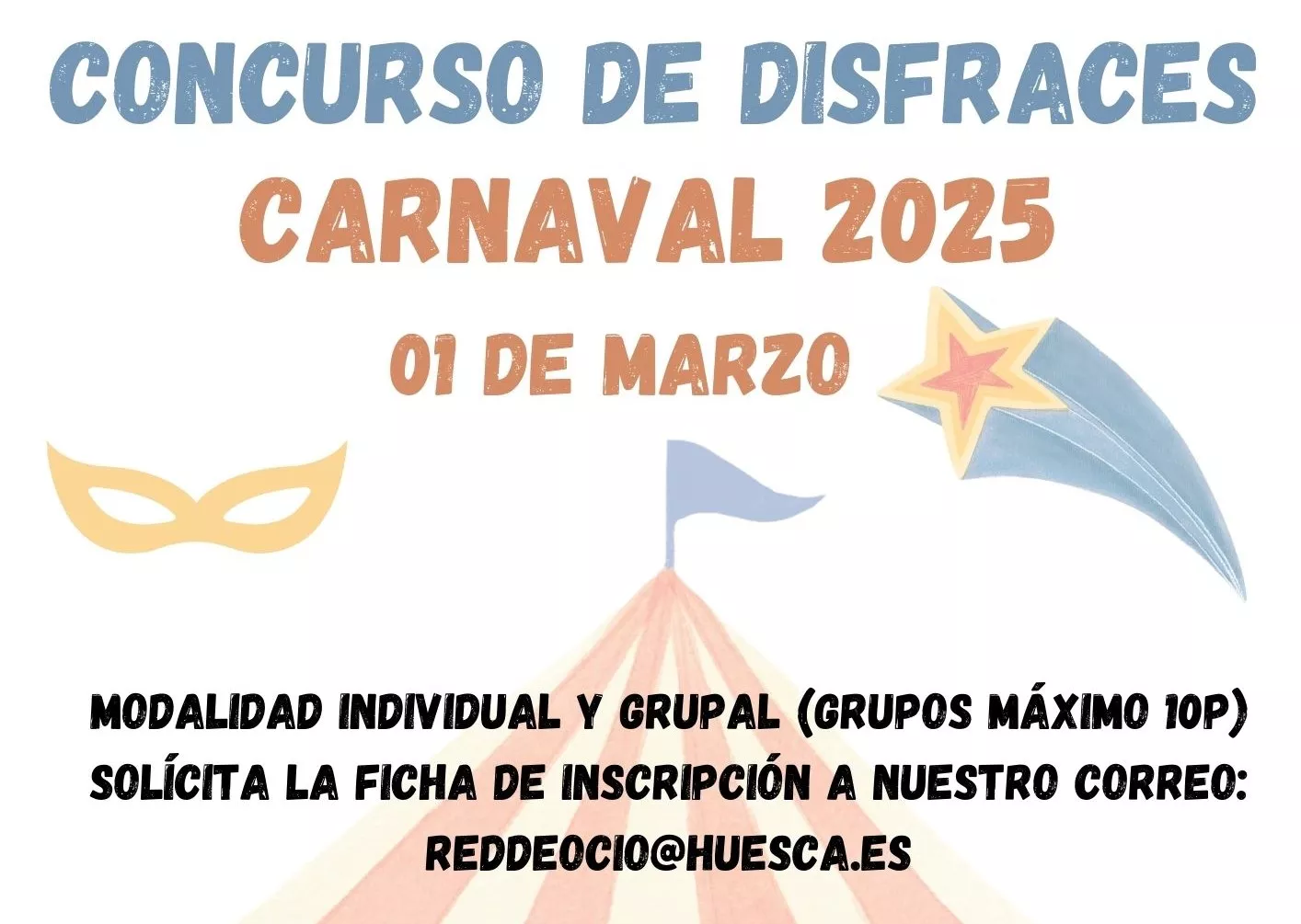 Cartel del Concurso de Disfraces Cartel del Concurso de Disfraces