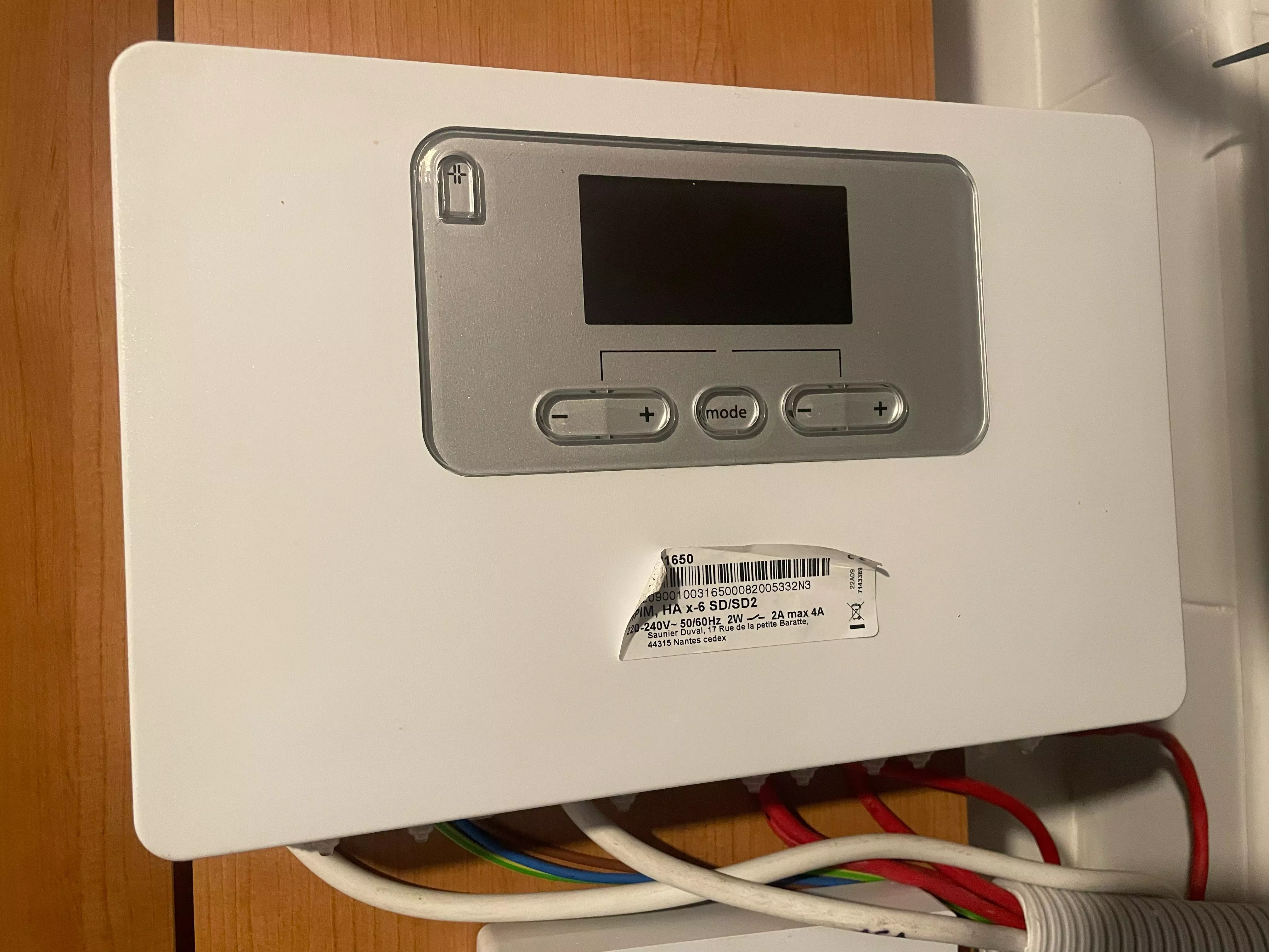 La pieza estropeada en la casa de la familia Bordonada-Camarasa en Gavín