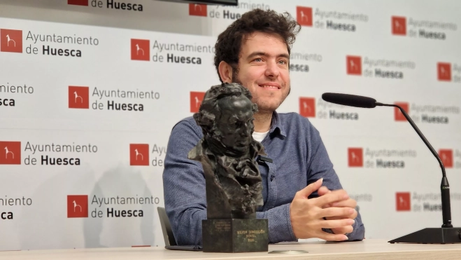 Javier Macipe ha agradecido a Aragón el apoyo recibido. Foto Myriam Martínez Javier Macipe ha agradecido a Aragón el apoyo recibido. Foto Myriam Martínez