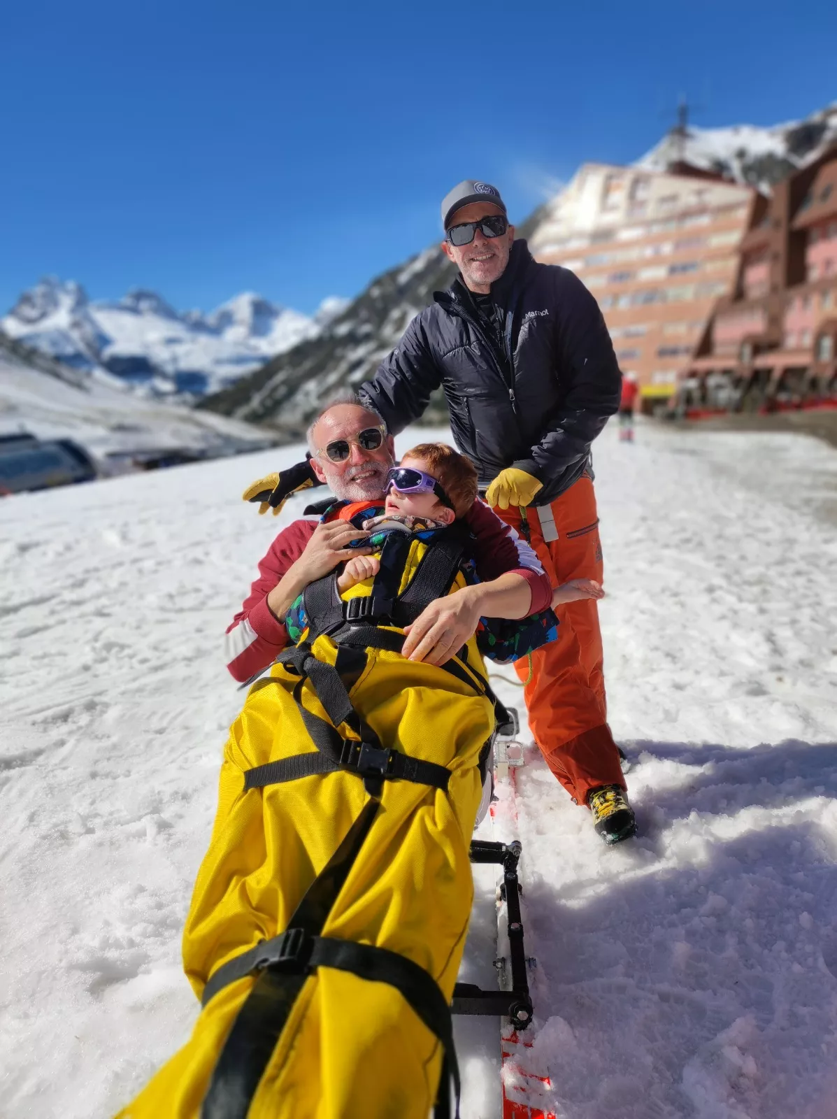 La Semana Blanca de Aspace Huesca.