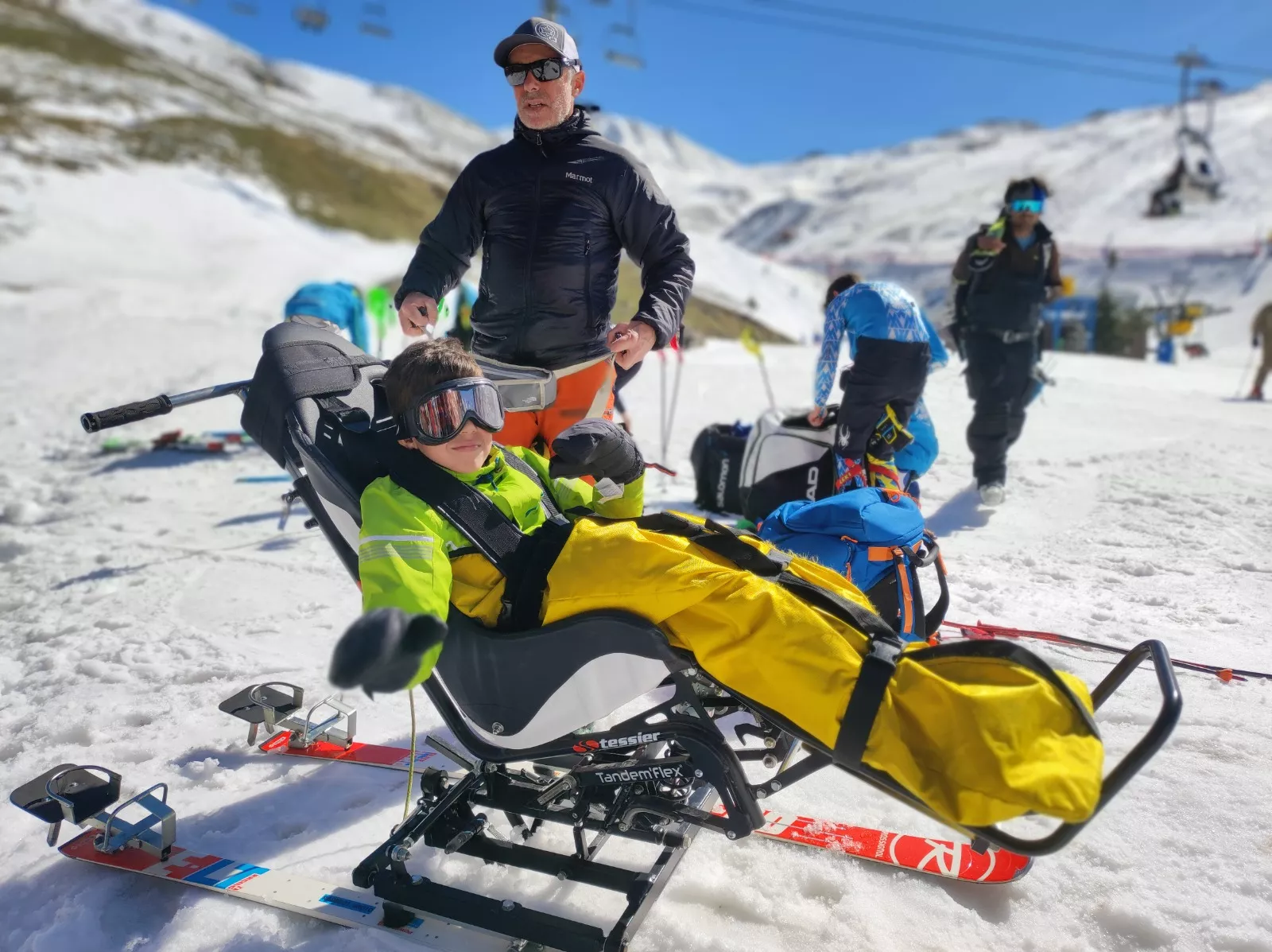 La Semana Blanca de Aspace Huesca.