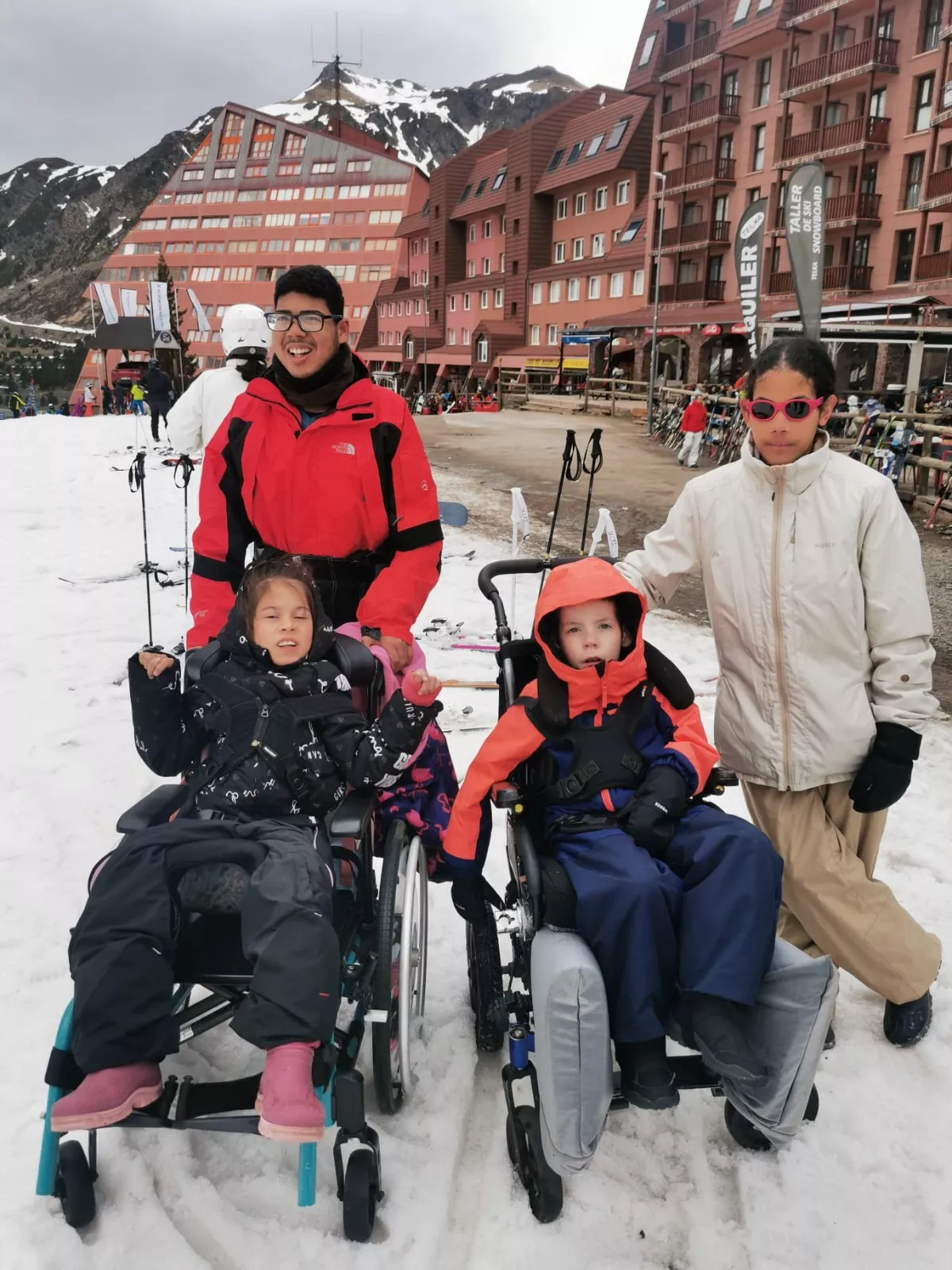 La Semana Blanca de Aspace Huesca.