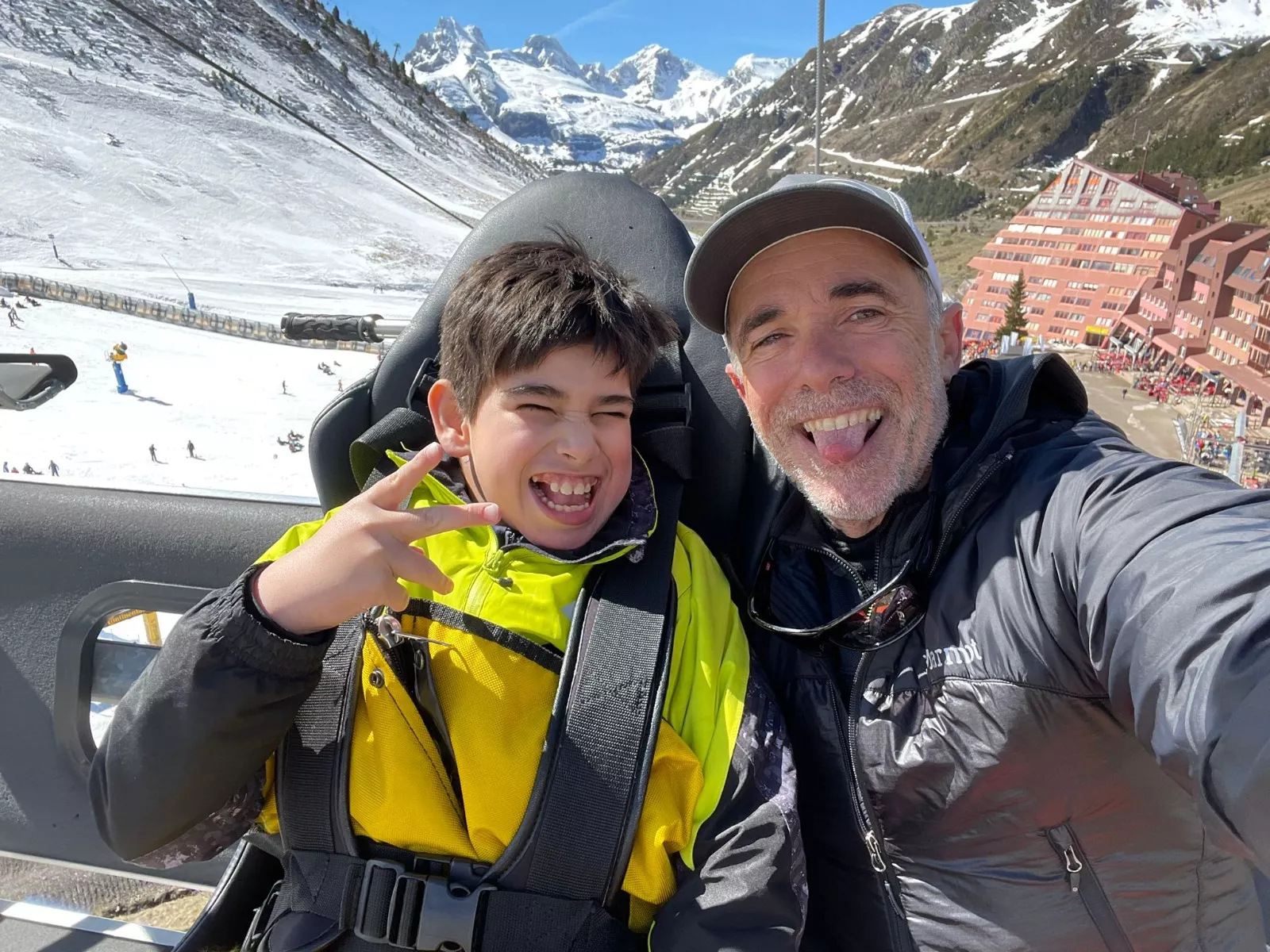 La Semana Blanca de Aspace Huesca.
