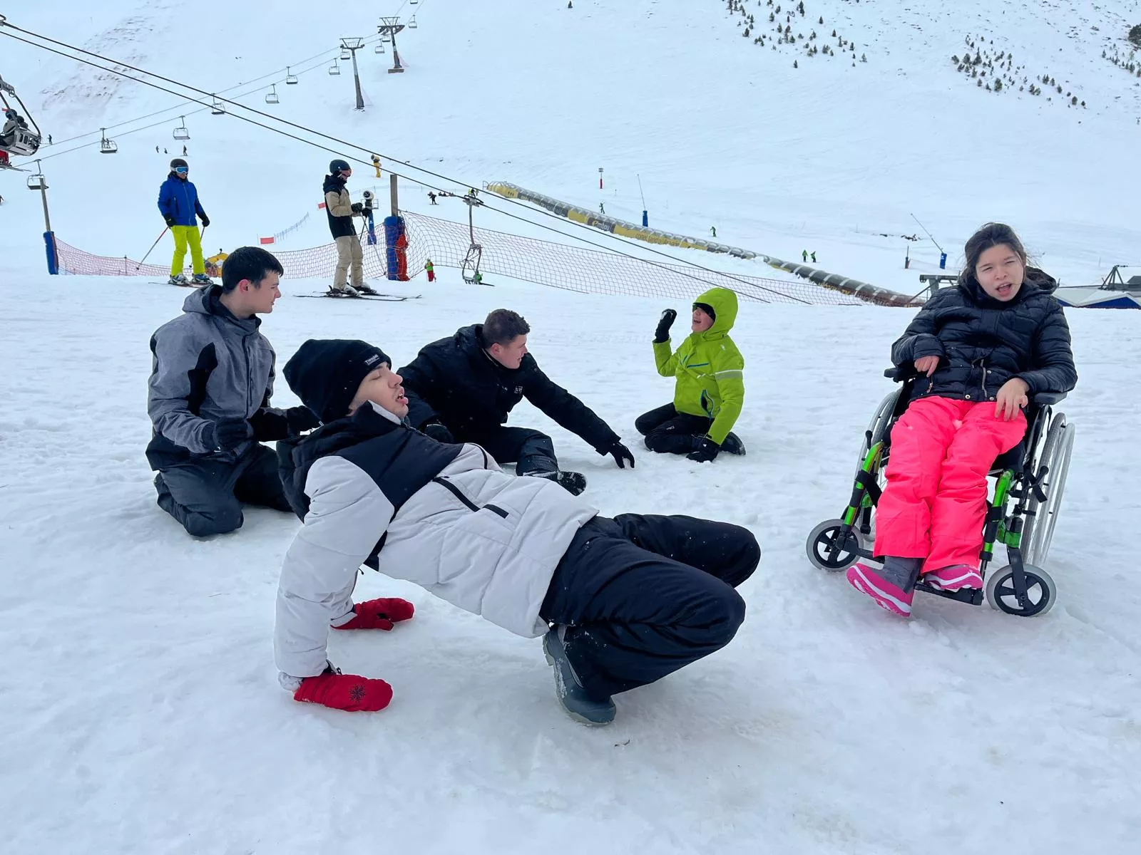 La Semana Blanca de Aspace Huesca.
