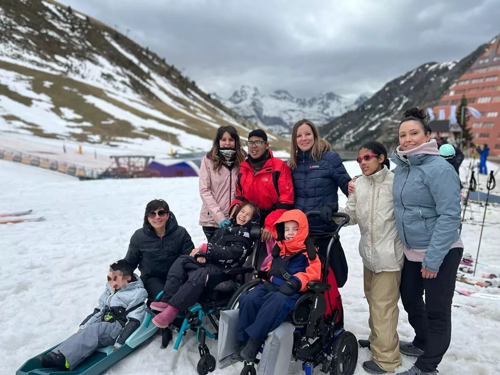 La Semana Blanca de Aspace Huesca.