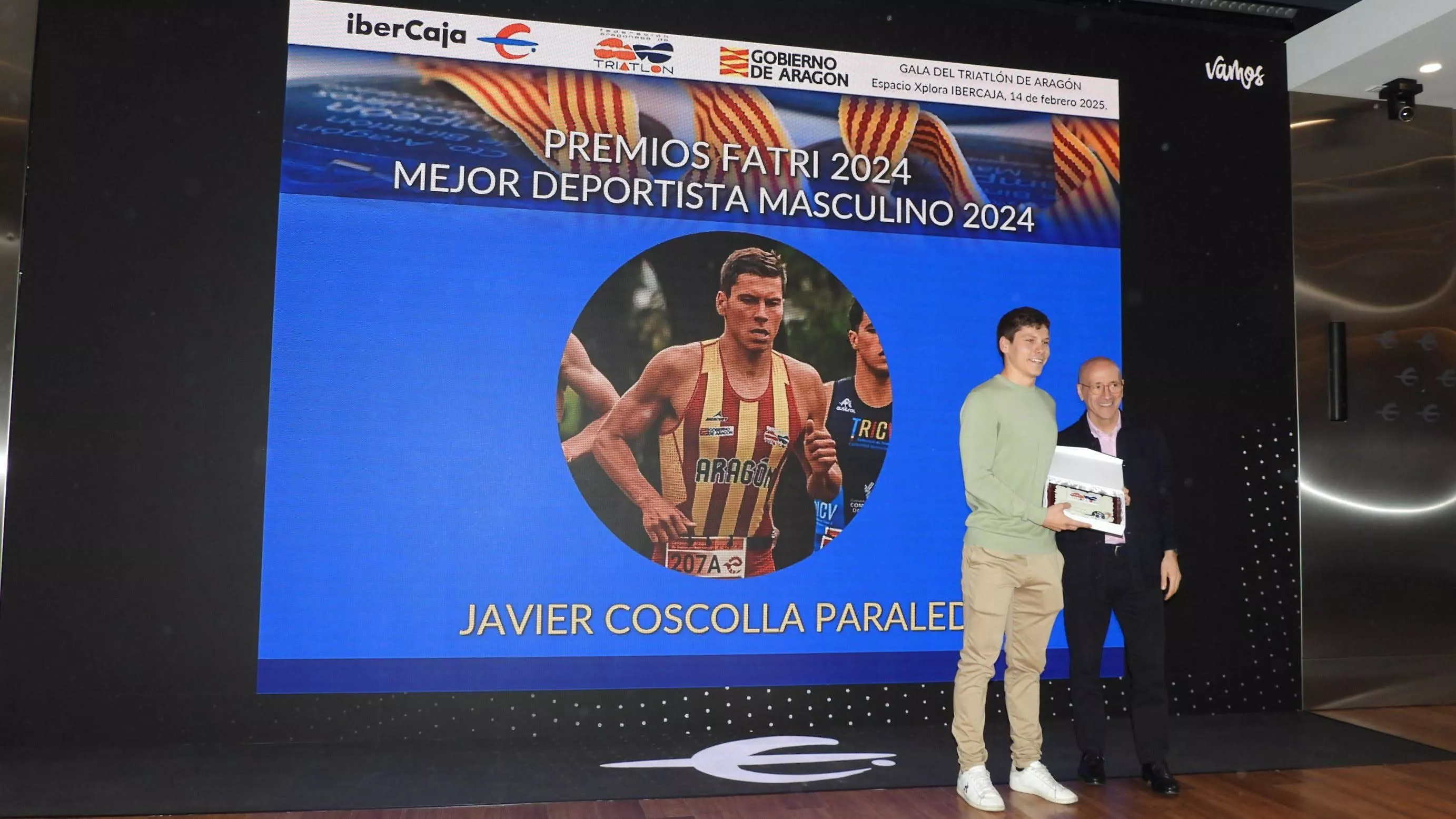 El sariñenense Javier Coscolla, Mejor Deportista FATRI 2024