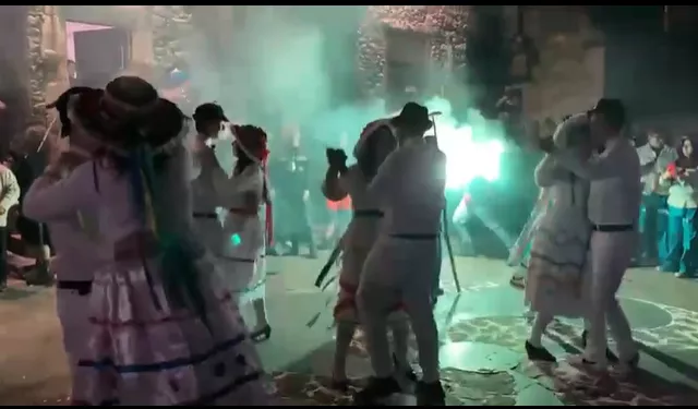 Carnaval de San Juan de Plan. Carnaval de San Juan de Plan.