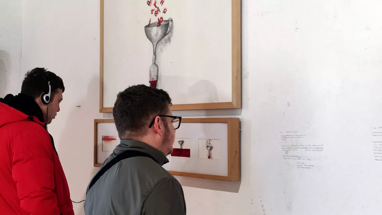 Exposición de Ascensión G. Lorenzo en Cuarte.