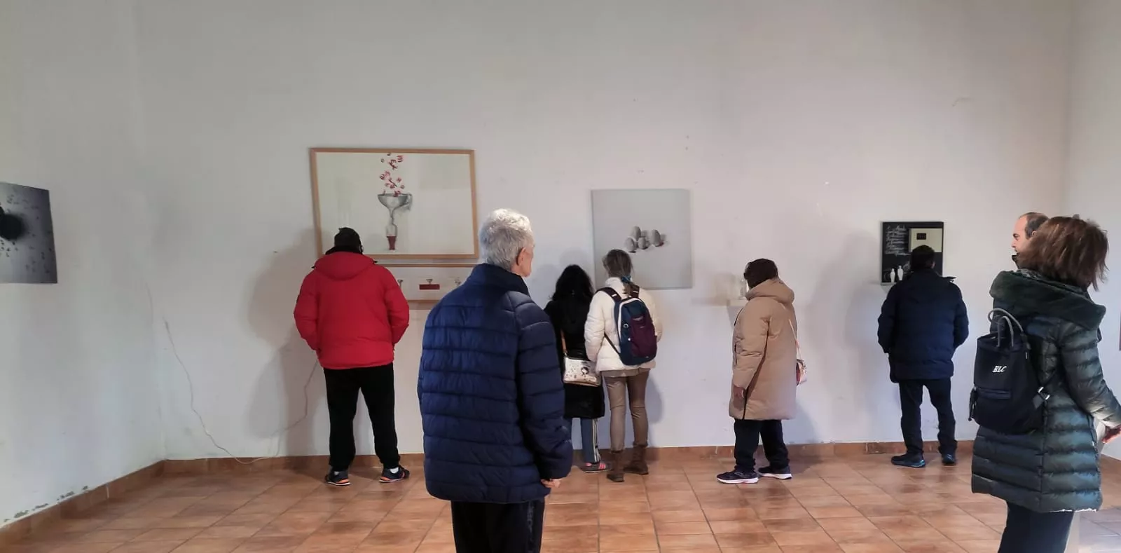 Exposición de Ascensión G. Lorenzo en Cuarte.