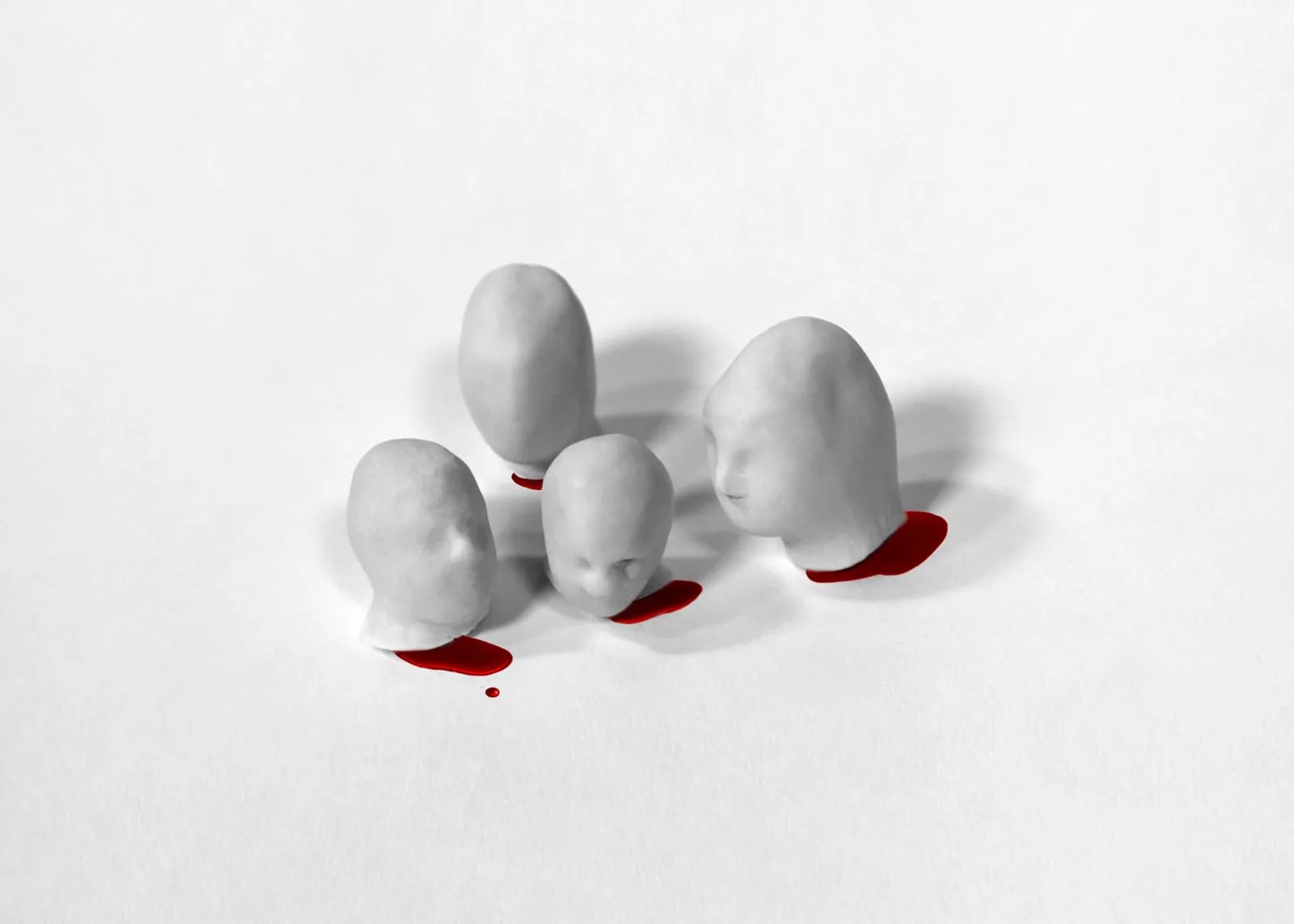 Exposición de Ascensión G. Lorenzo en Cuarte.