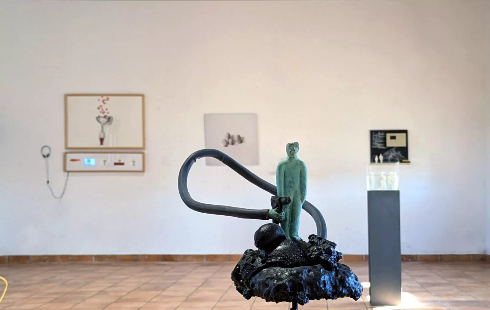 Exposición de Ascensión G. Lorenzo en Cuarte.