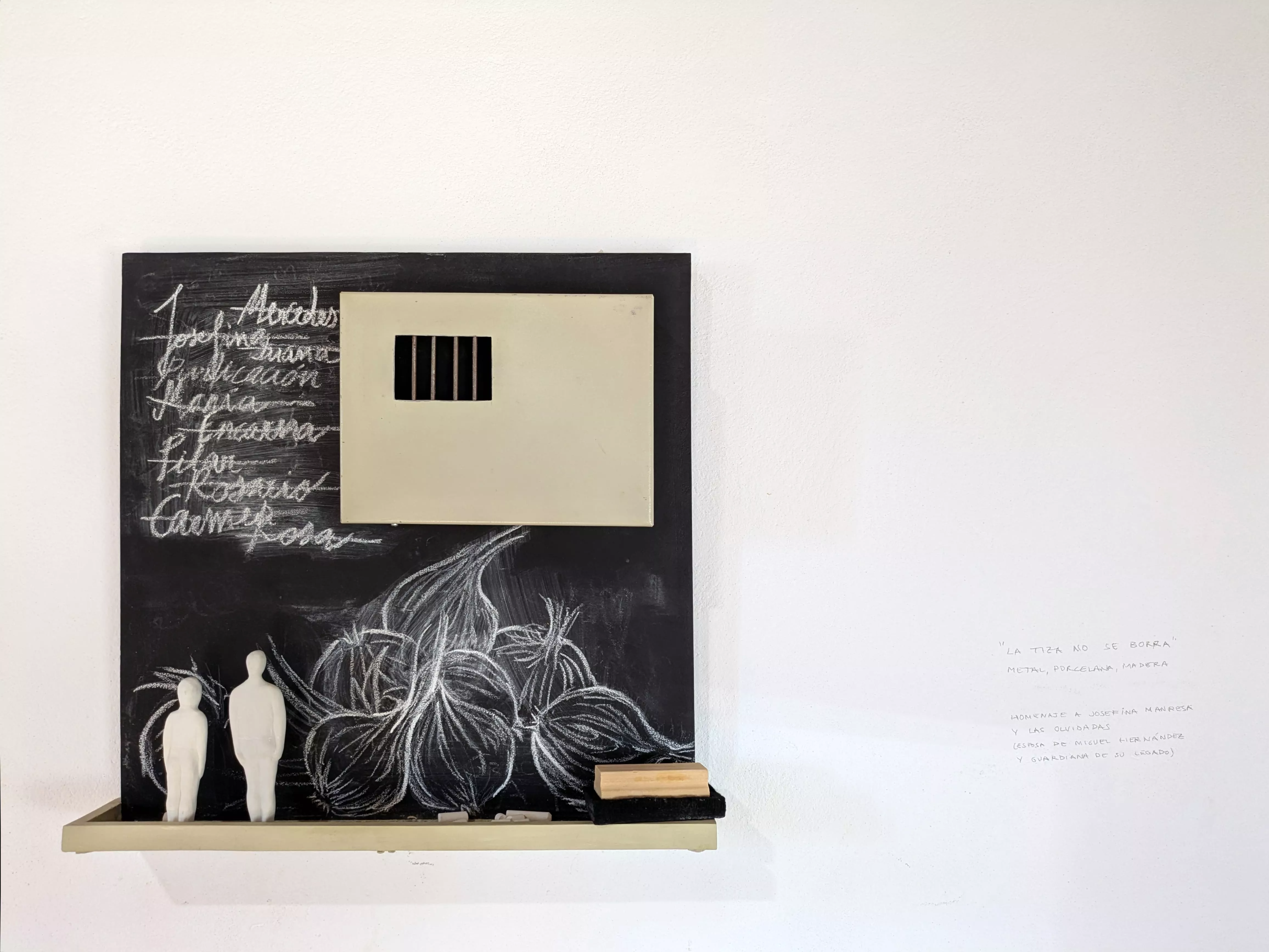 Exposición de Ascensión G. Lorenzo en Cuarte.