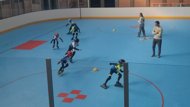 Competición de la categoría prebenjamín Competición de la categoría prebenjamín