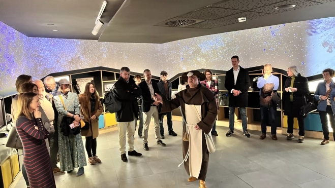 Inauguración del Centro de Interpretación del Camino de Santiago en Jaca.