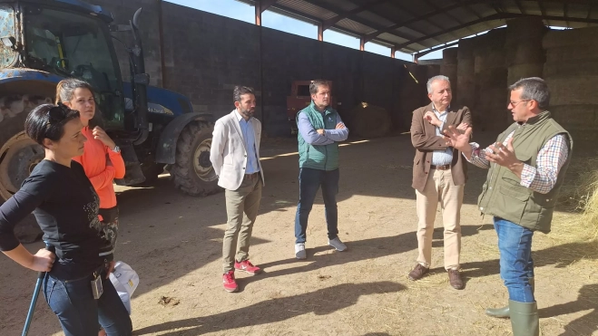 Granja de Lacorz en Aínsa.