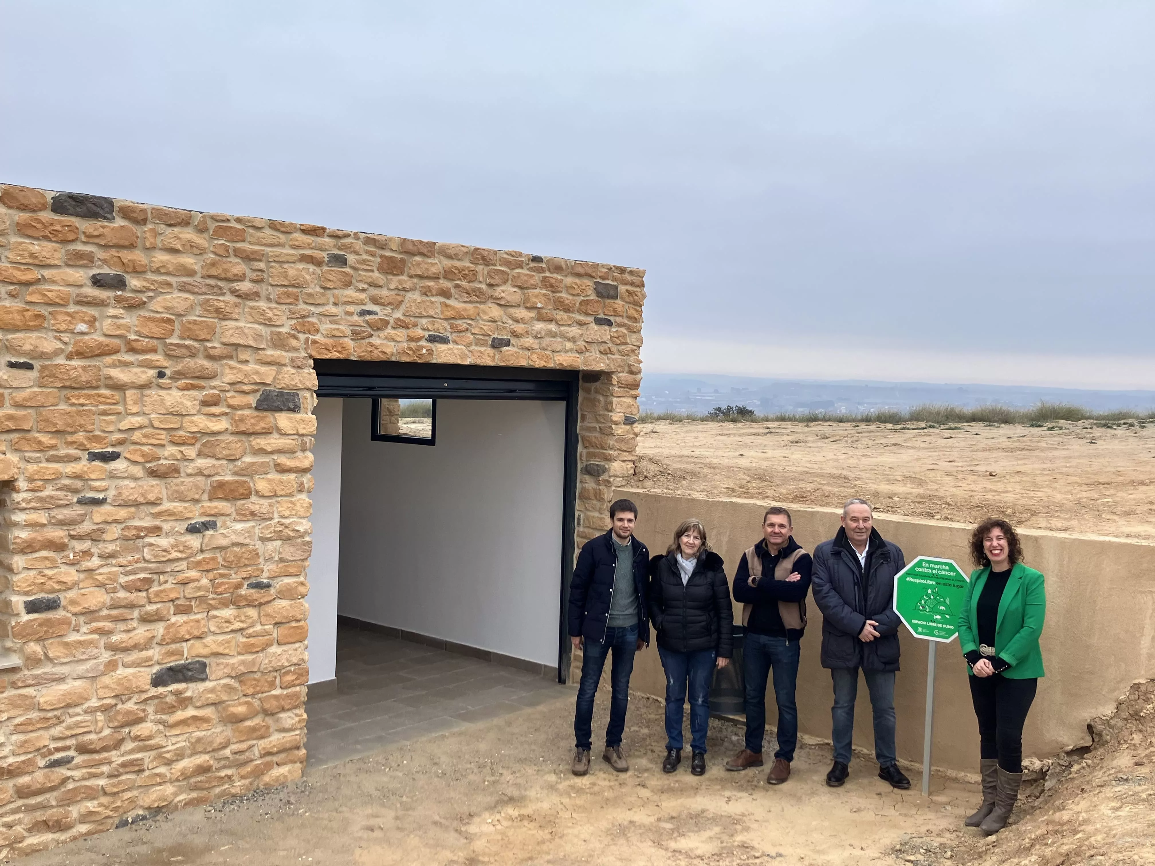 Centro de acogida para visitantes de Chalamera.