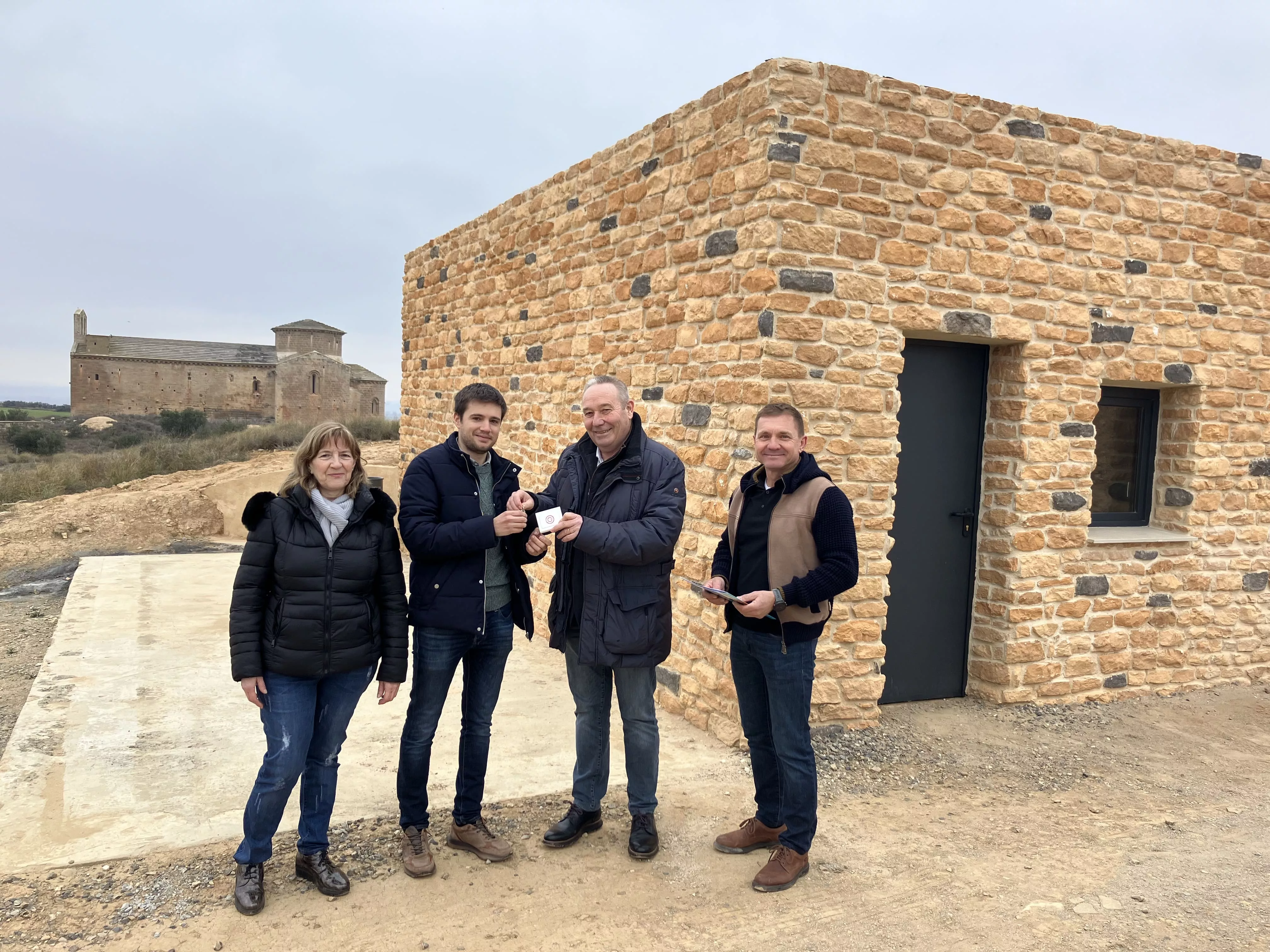 Recepción de las obras en Chalamera y Ontinena