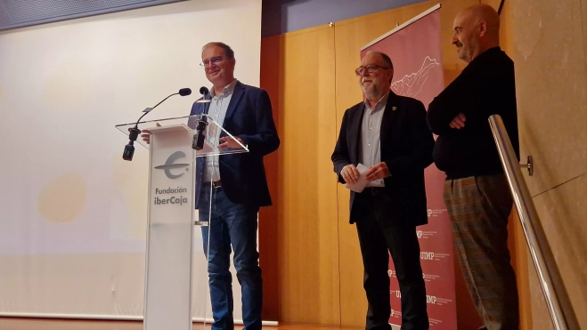 Alfredo Serreta, responsable de la UIMP en Huesca