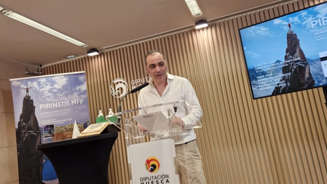 Carlos Sampériz. Foto Myriam Martínez Carlos Sampériz. Foto Myriam Martínez