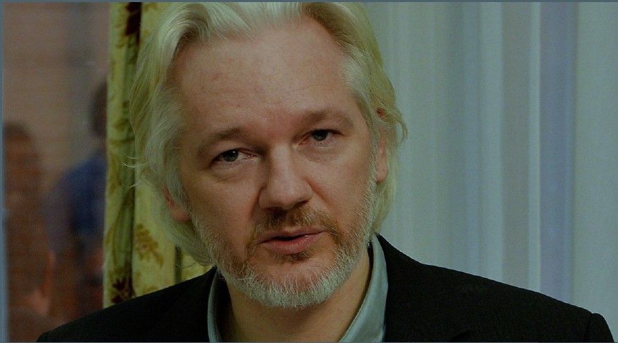 Julián Assange. 