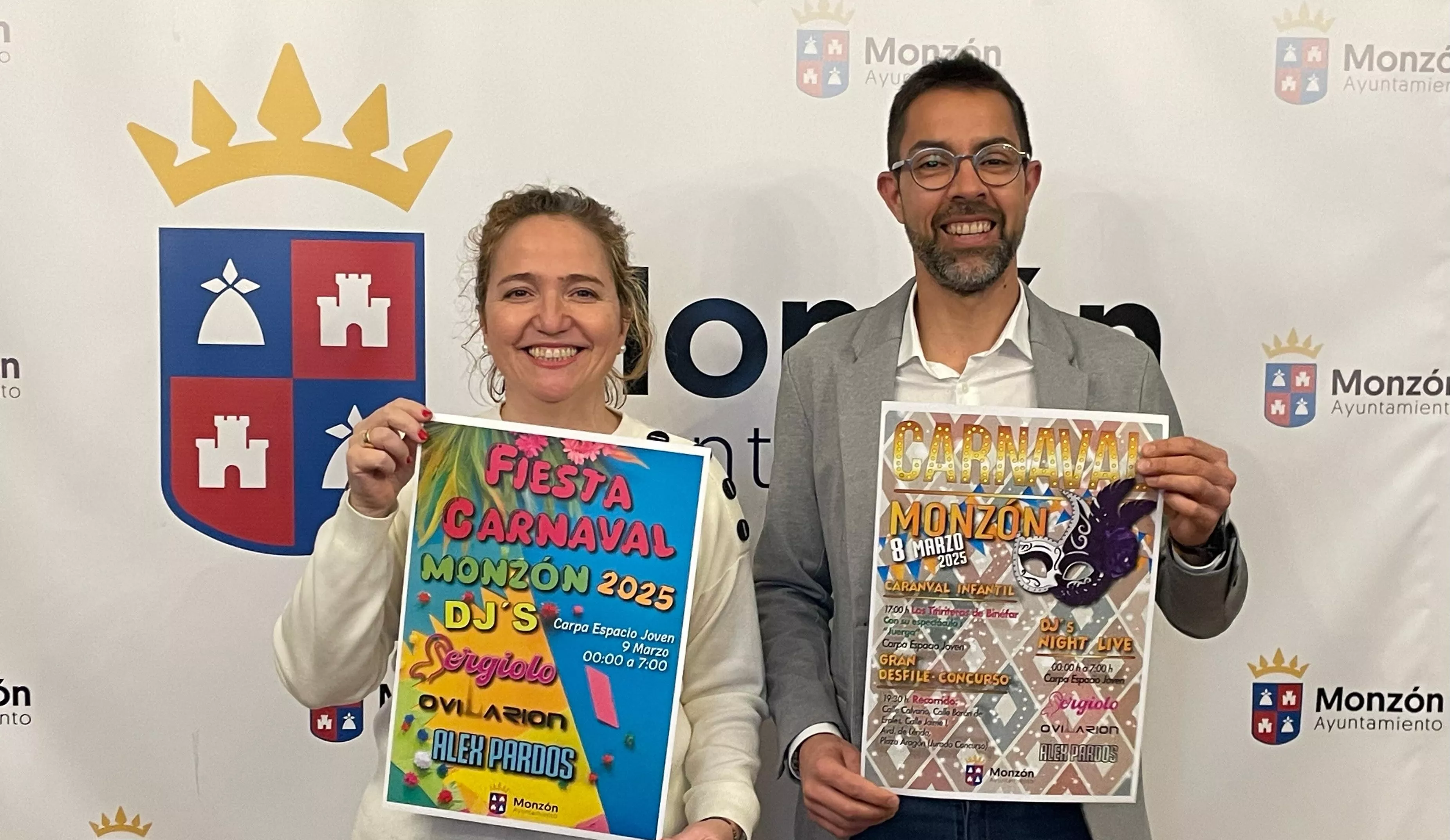 Monzón celebra el carnaval el 8 de marzo con novedades. Monzón celebra el carnaval el 8 de marzo con novedades.