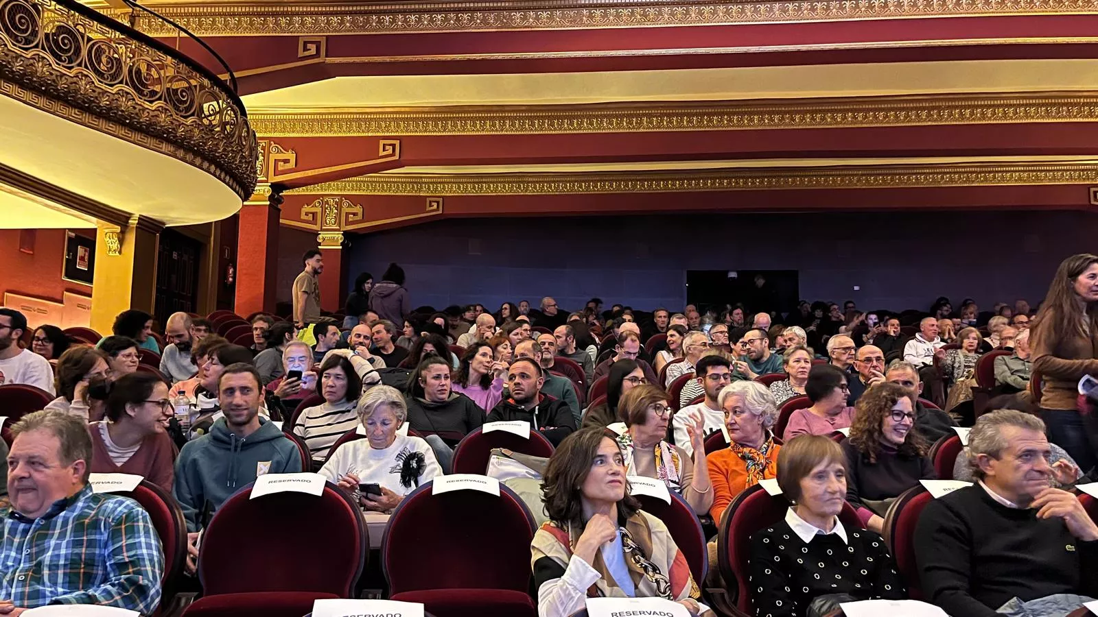 Premio de honor 2025 del Pirineos Mountain Festival a los primeros himalayistas aragoneses. Foto Mercedes Manterola