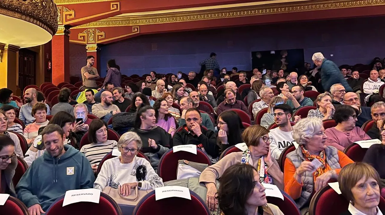 Premio de honor 2025 del Pirineos Mountain Festival a los primeros himalayistas aragoneses. Foto Mercedes Manterola