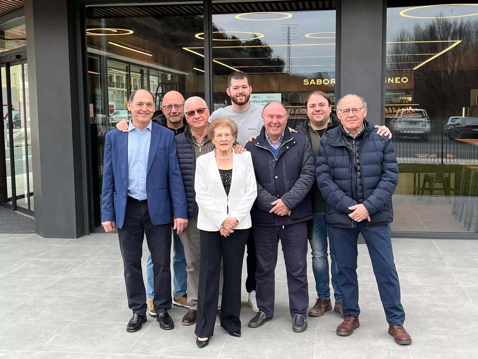 Imágenes de la inauguración de Casa Fondevila en Graus. Foto: Adri Mora