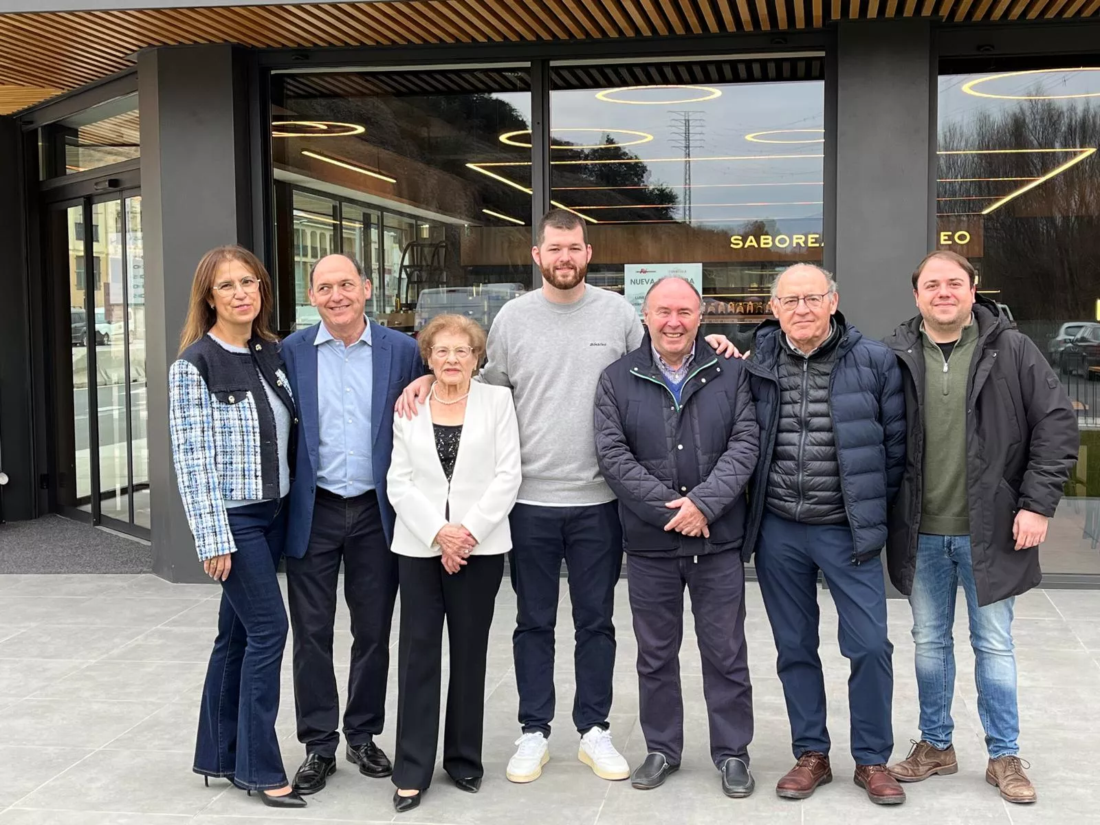 Imágenes de la inauguración de Casa Fondevila en Graus. Foto: Adri Mora