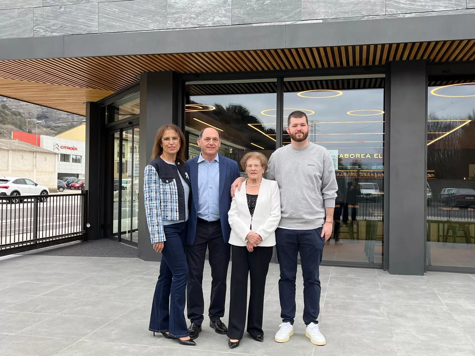 Imágenes de la inauguración de Casa Fondevila en Graus. Foto: Adri Mora