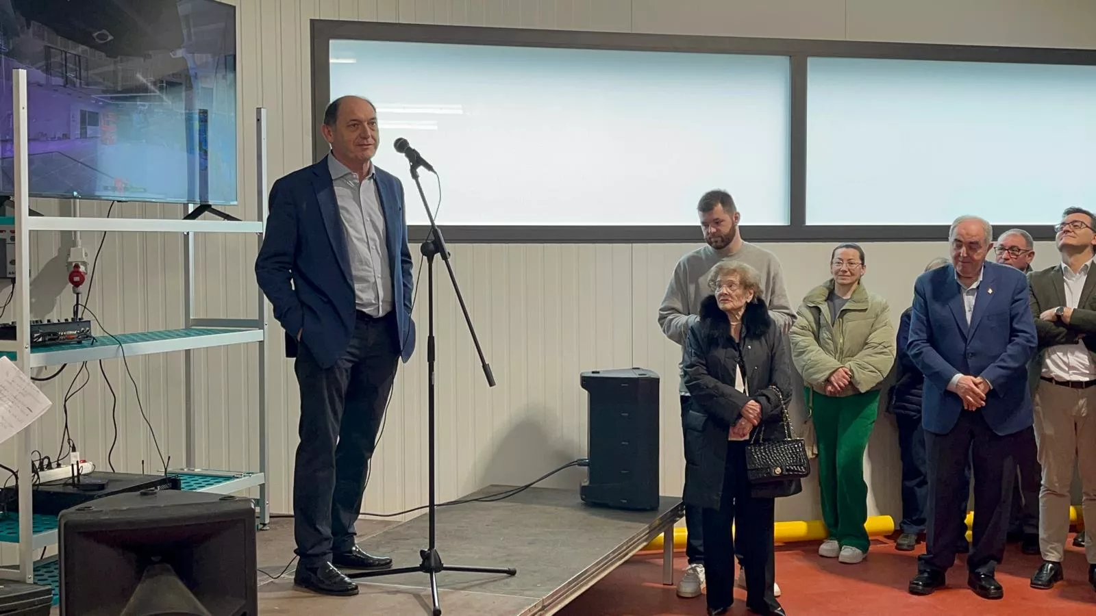 Imágenes de la inauguración de Casa Fondevila en Graus. Foto: Adri Mora