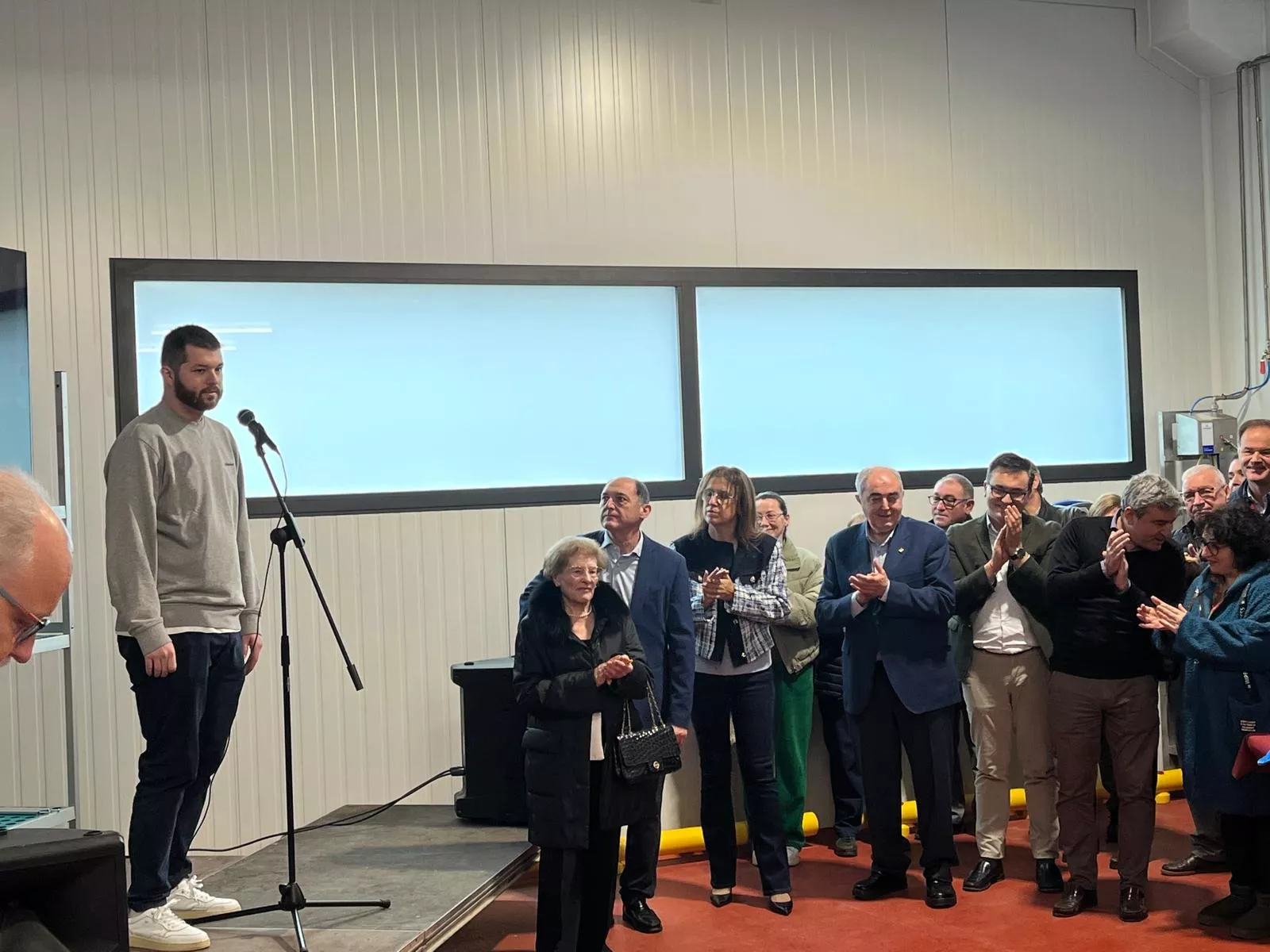 Imágenes de la inauguración de Casa Fondevila en Graus. Foto: Adri Mora