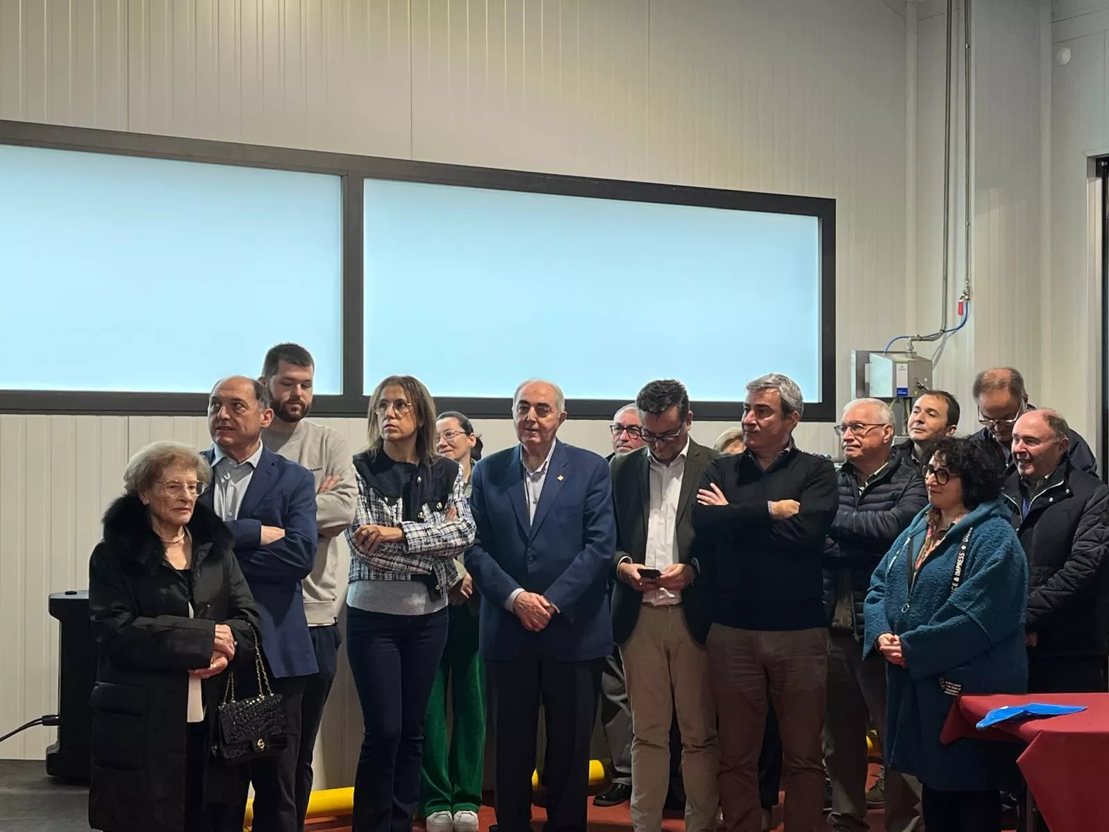 Imágenes de la inauguración de Casa Fondevila en Graus. Foto: Adri Mora