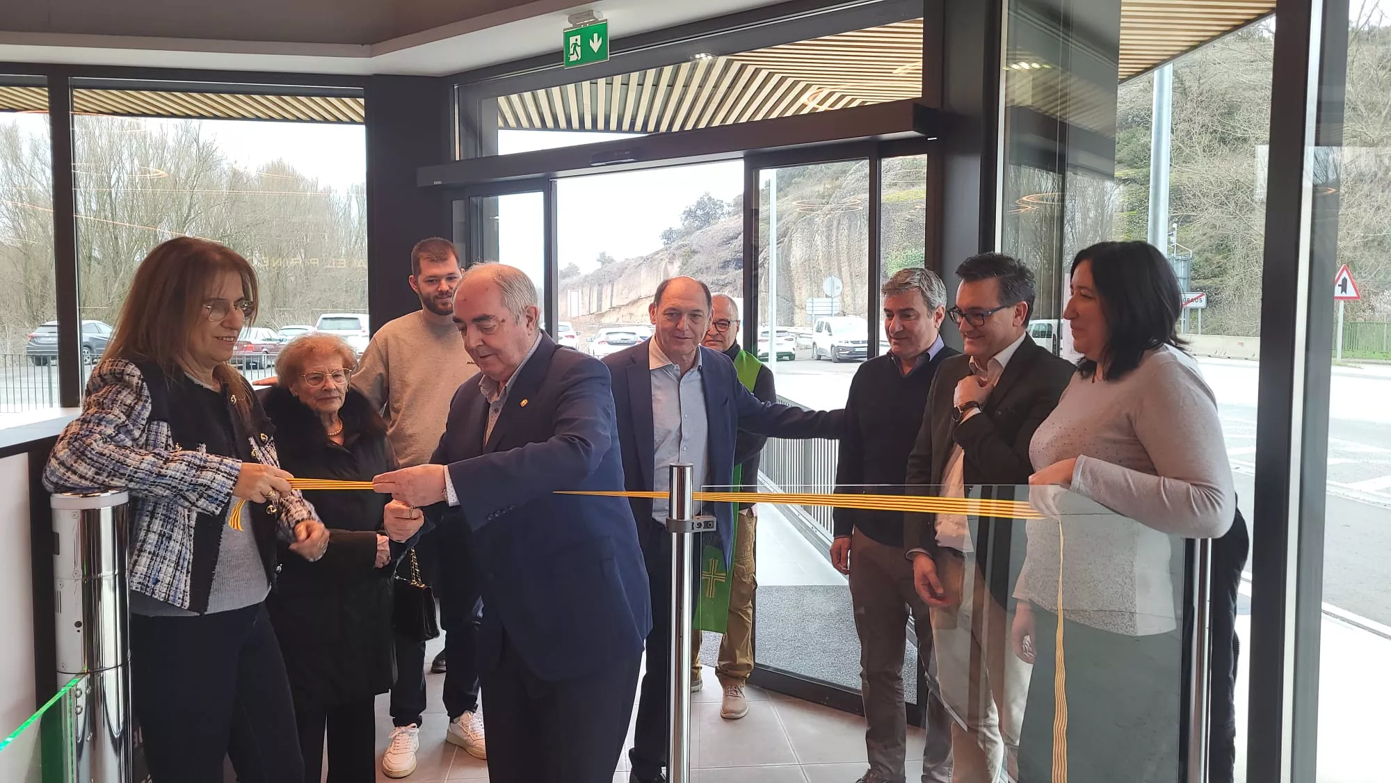 Imágenes de la inauguración de Casa Fondevila en Graus. Foto: Adri Mora