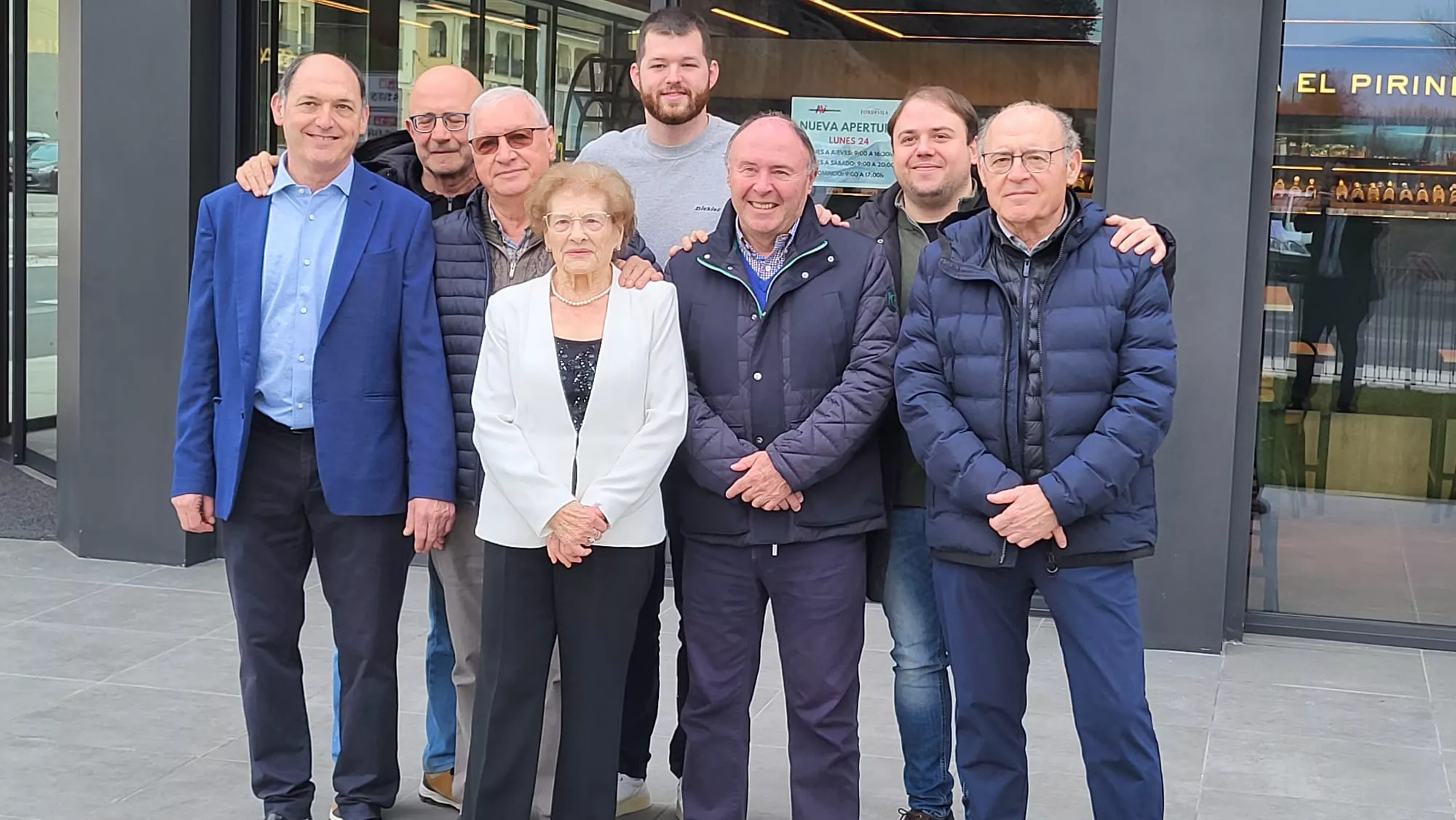 Imágenes de la inauguración de Casa Fondevila en Graus. Foto: Adri Mora