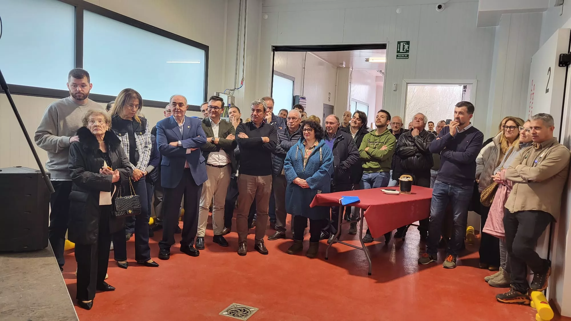 Imágenes de la inauguración de Casa Fondevila en Graus. Foto: Adri Mora